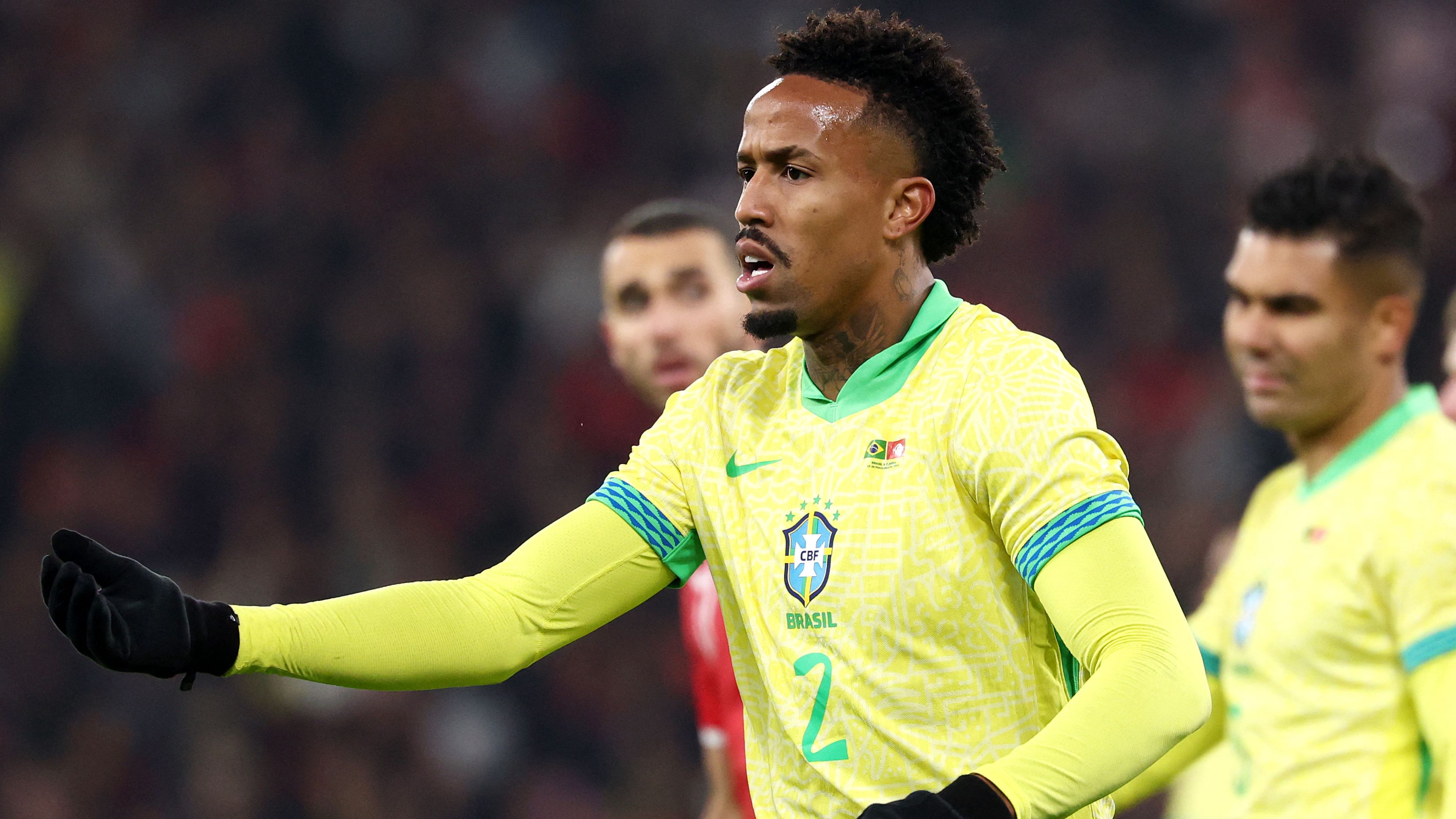 Brazil player ratings vs Tunisia: Estevao Willian can't stop scoring but Lucas Paqueta skies decisive penalty as Carlo Ancelotti's side held to disappointing draw