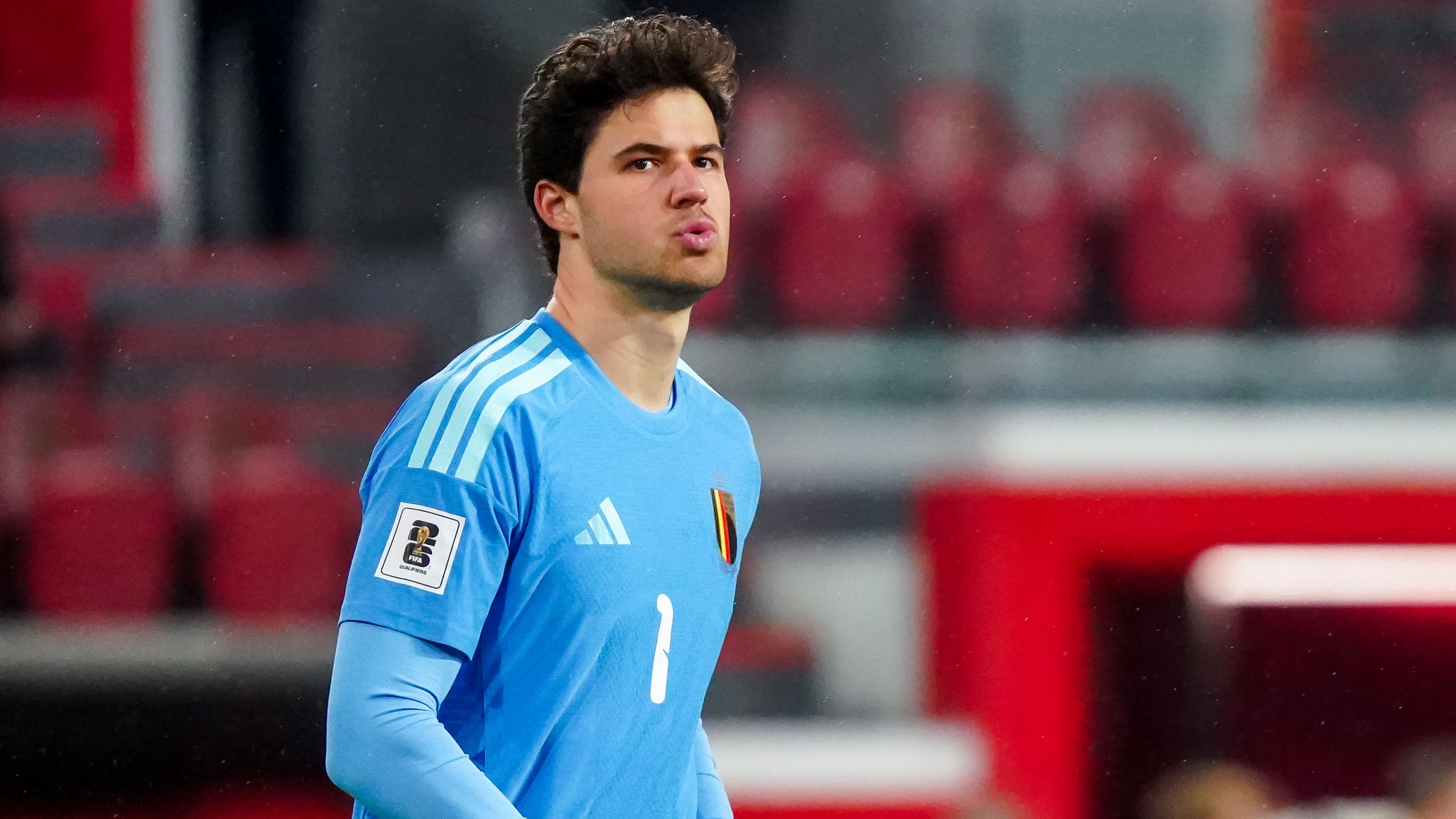 Senne Lammens is an international player! Man Utd goalkeeper keeps clean sheet on Belgium debut as Red Devils destroy Liechtenstein to book World Cup spot