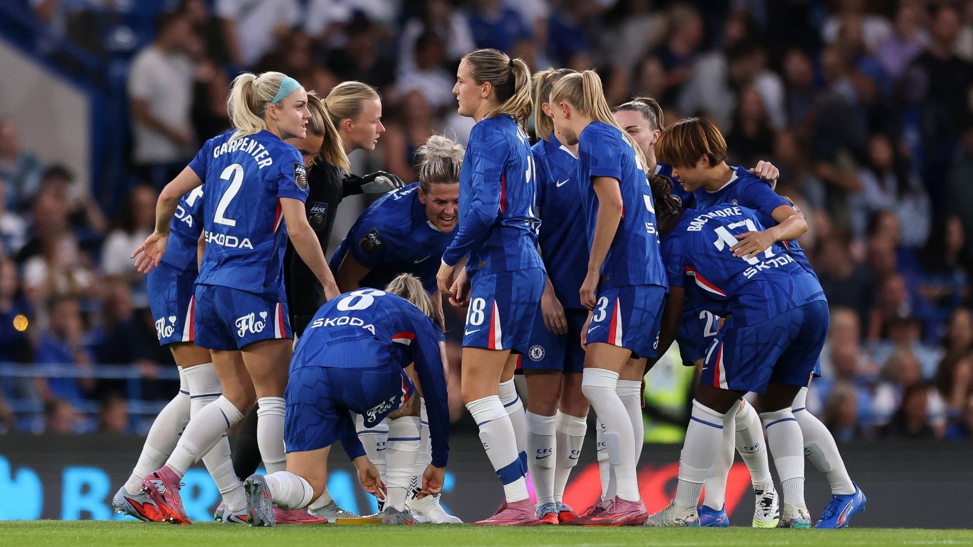 Can Chelsea end their Barcelona hoodoo? League phase clash can give Blues a huge boost in pursuit of Women's Champions League glory