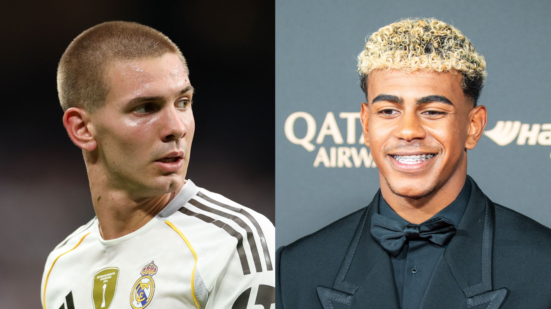 Franco Mastantuono admits Lamine Yamal is better but warns Barcelona star he 'just got here' as Real Madrid youngster opens up on pubalgia injury plaguing both teenagers