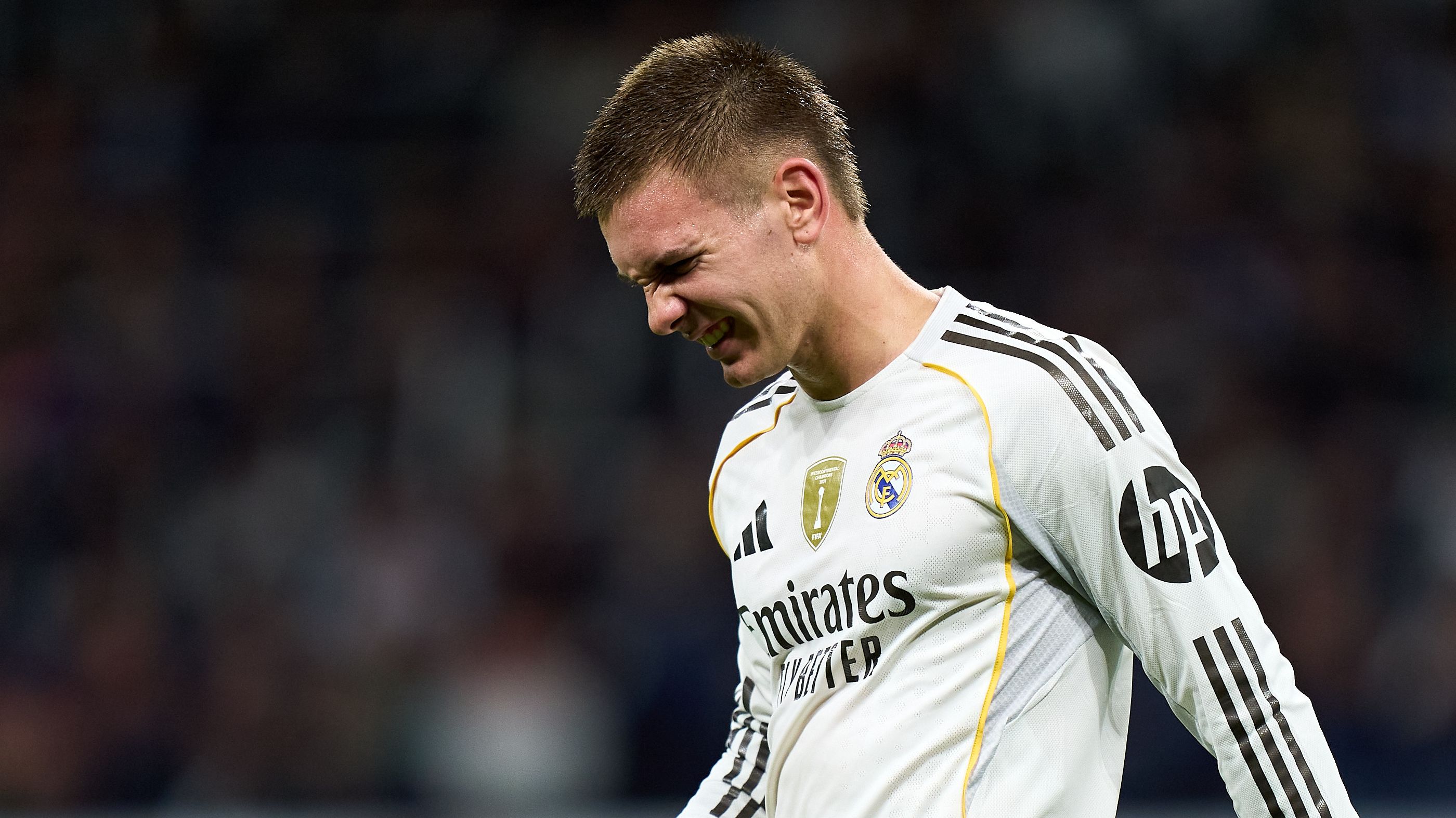 Franco Mastantuono admits Lamine Yamal is better but warns Barcelona star he 'just got here' as Real Madrid youngster opens up on pubalgia injury plaguing both teenagers