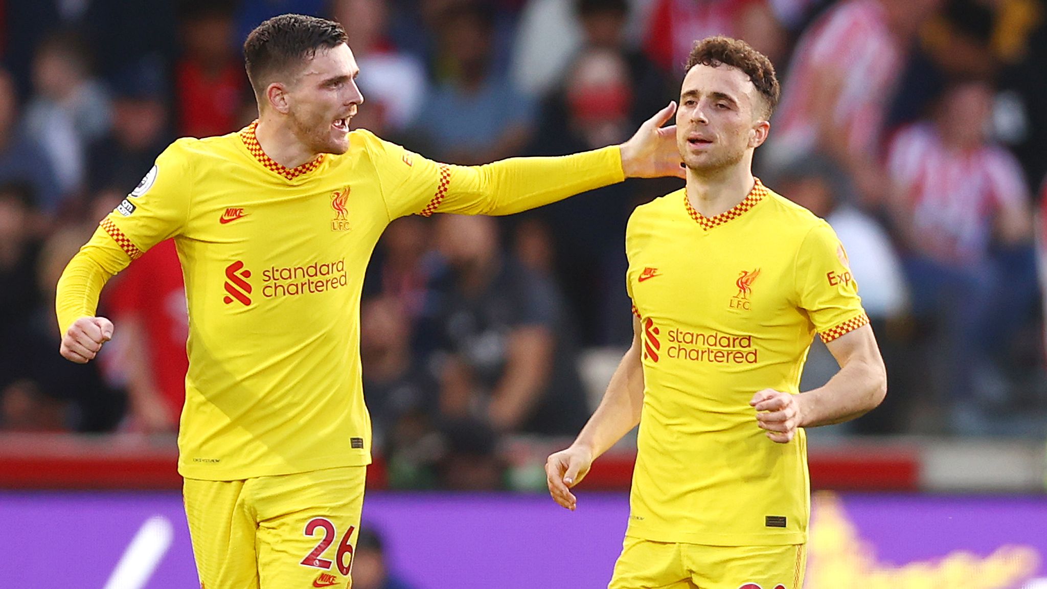 Tearful Liverpool star Andy Robertson reveals how Diogo Jota inspired his World Cup dream as Scotland book place at 2026 tournament
