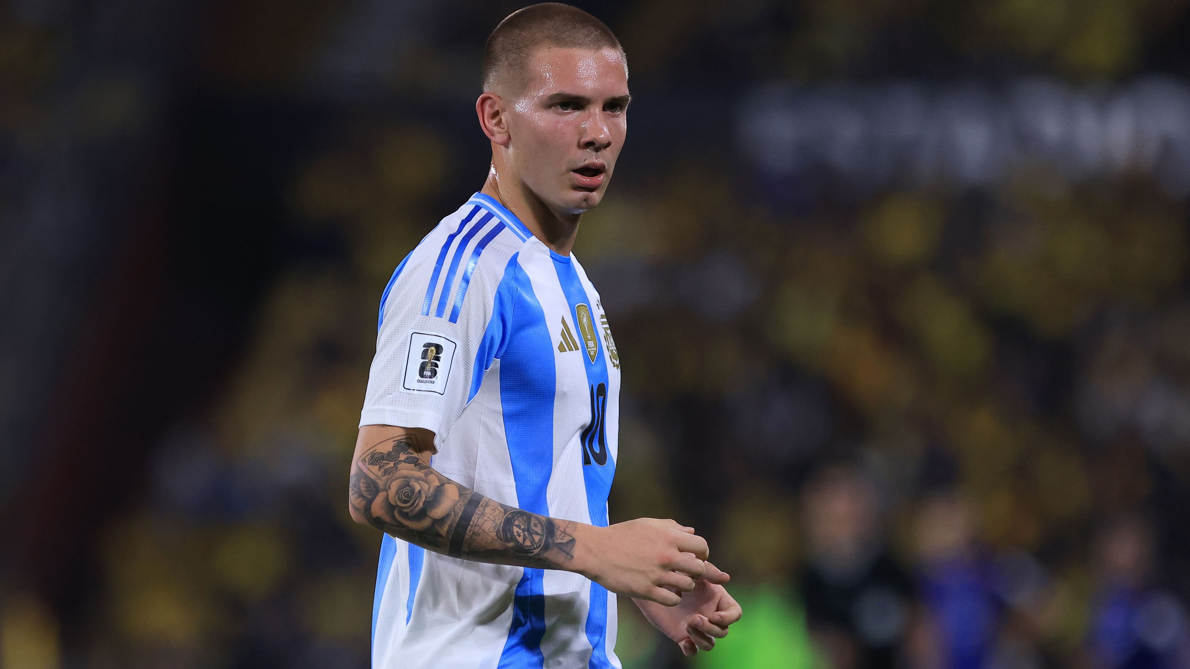 Real Madrid wonderkid Franco Mastantuono sides with Lionel Messi over Cristiano Ronaldo in GOAT debate after being left 'speechless' by Argentina team-mate on international duty