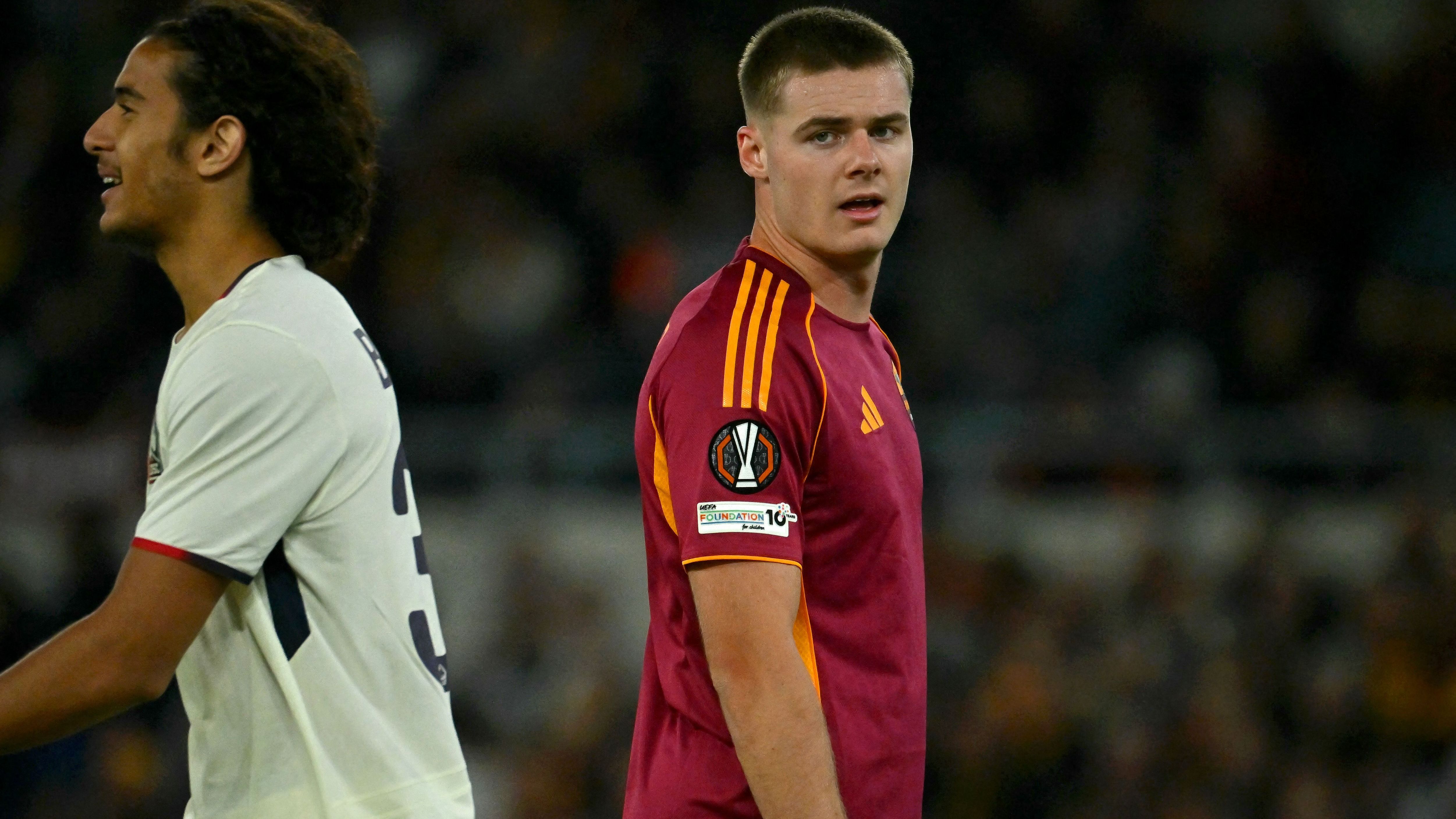 Roma open talks to sign Mathys Tel in January amid Tottenham struggles as Evan Ferguson disappoints at Serie A title hopefuls