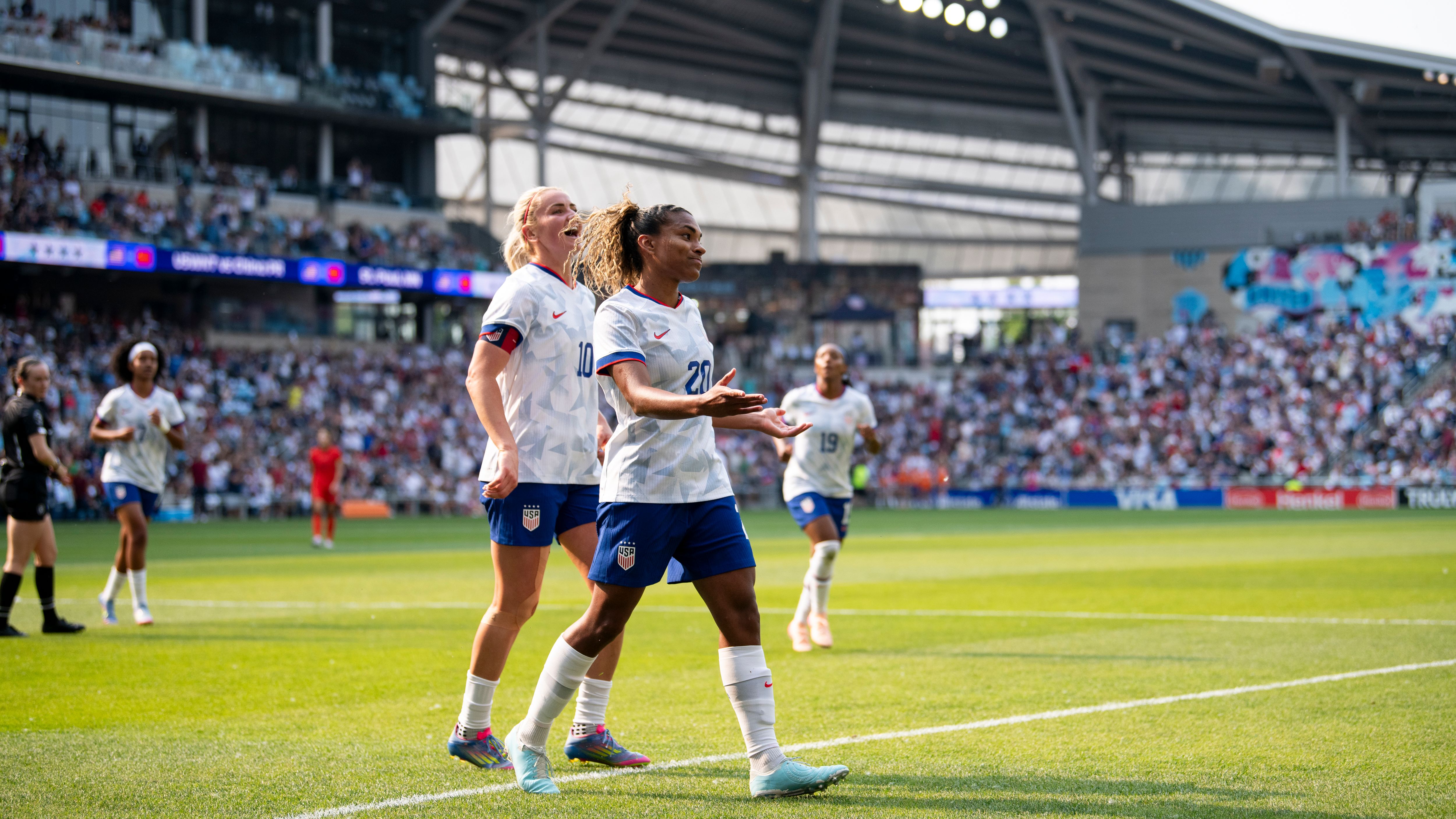 Naomi's back: Girma returns to USWNT as Emma Hayes names 26-player roster for Italy friendlies; Trinity Rodman and Phallon Tullis-Joyce left out