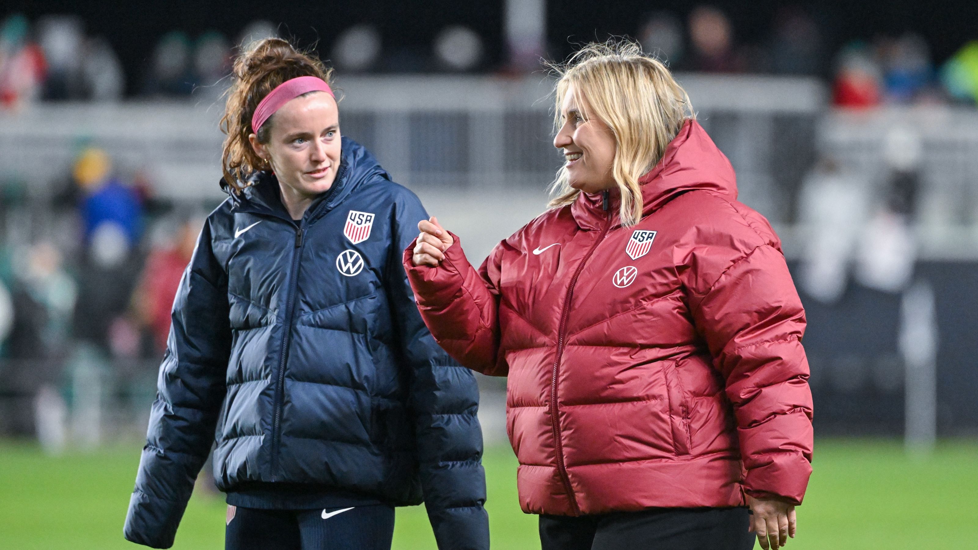 Naomi's back: Girma returns to USWNT as Emma Hayes names 26-player roster for Italy friendlies; Trinity Rodman and Phallon Tullis-Joyce left out
