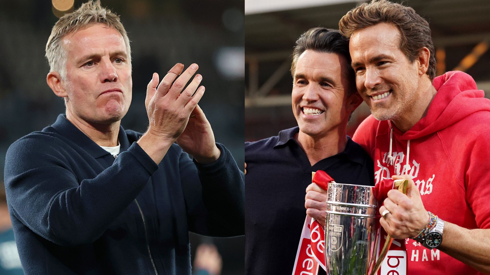 'Spend some money!' - Ryan Reynolds and Rob Mac urged to splash the cash in January to give Wrexham 'real opportunity' of promotion to Premier League