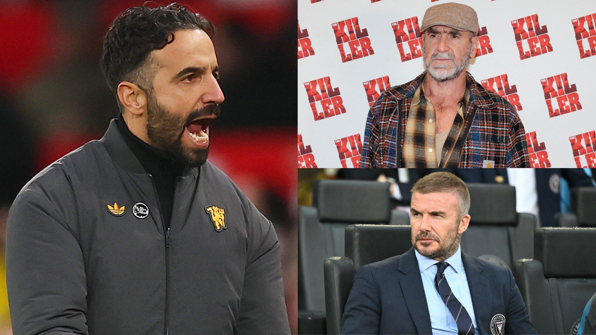 Ruben Amorim to call on Eric Cantona, David Beckham and four other Man Utd legends in bid to take squad rebuild to next level