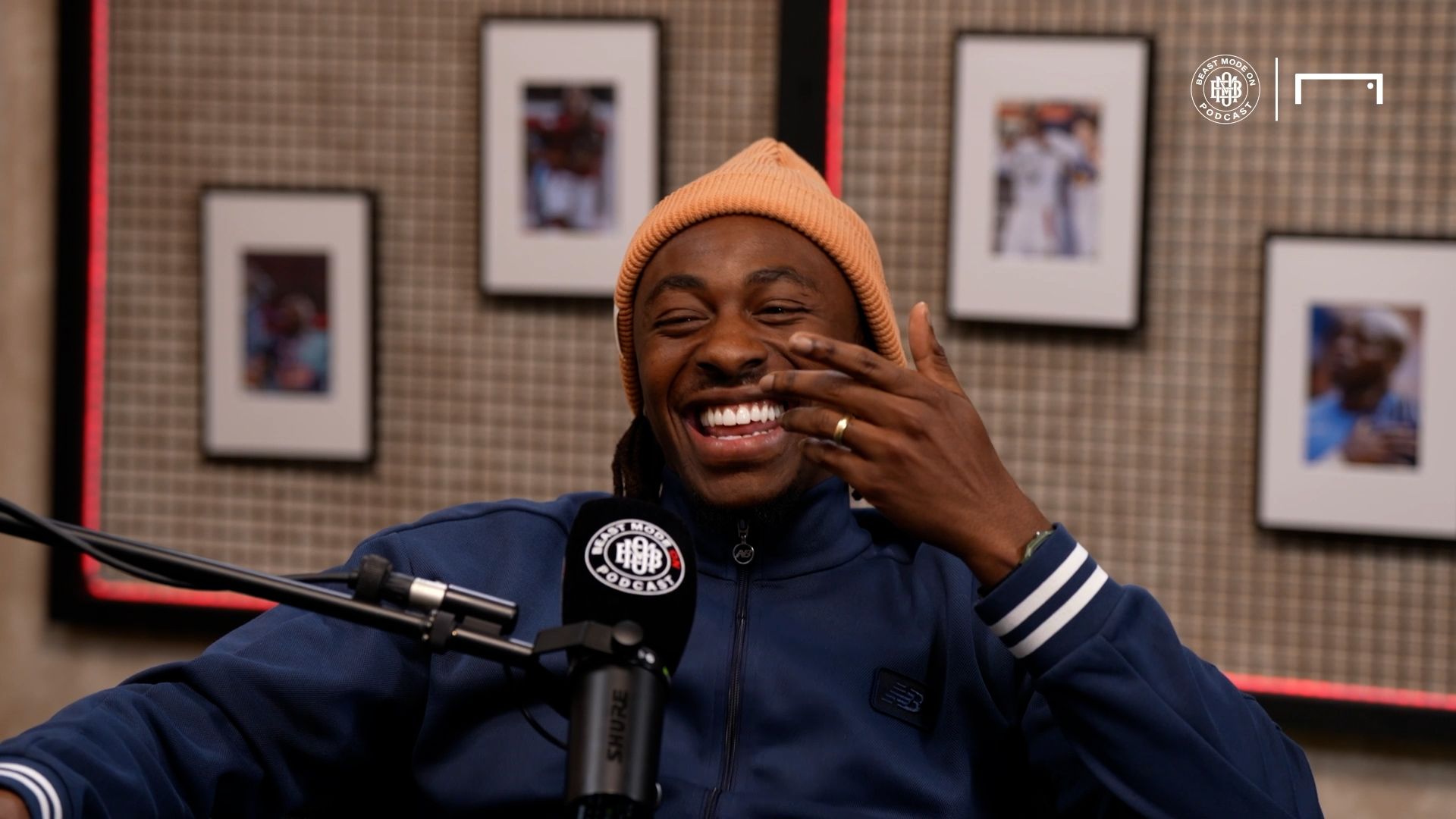 Eberechi Eze reveals the 'special' Arsenal player who has impressed him most since joining as he lifts the lid on life under 'incredible' Mikel Arteta