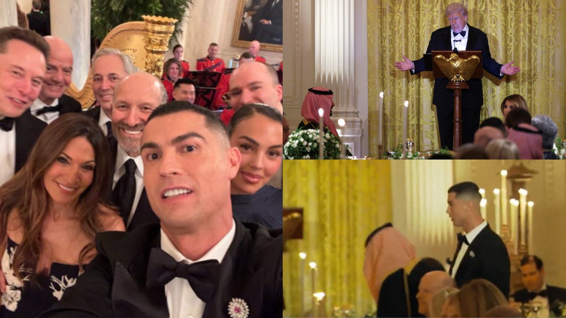 'Ready to do my part' - Cristiano Ronaldo sends out message after attending White House dinner with Donald Trump