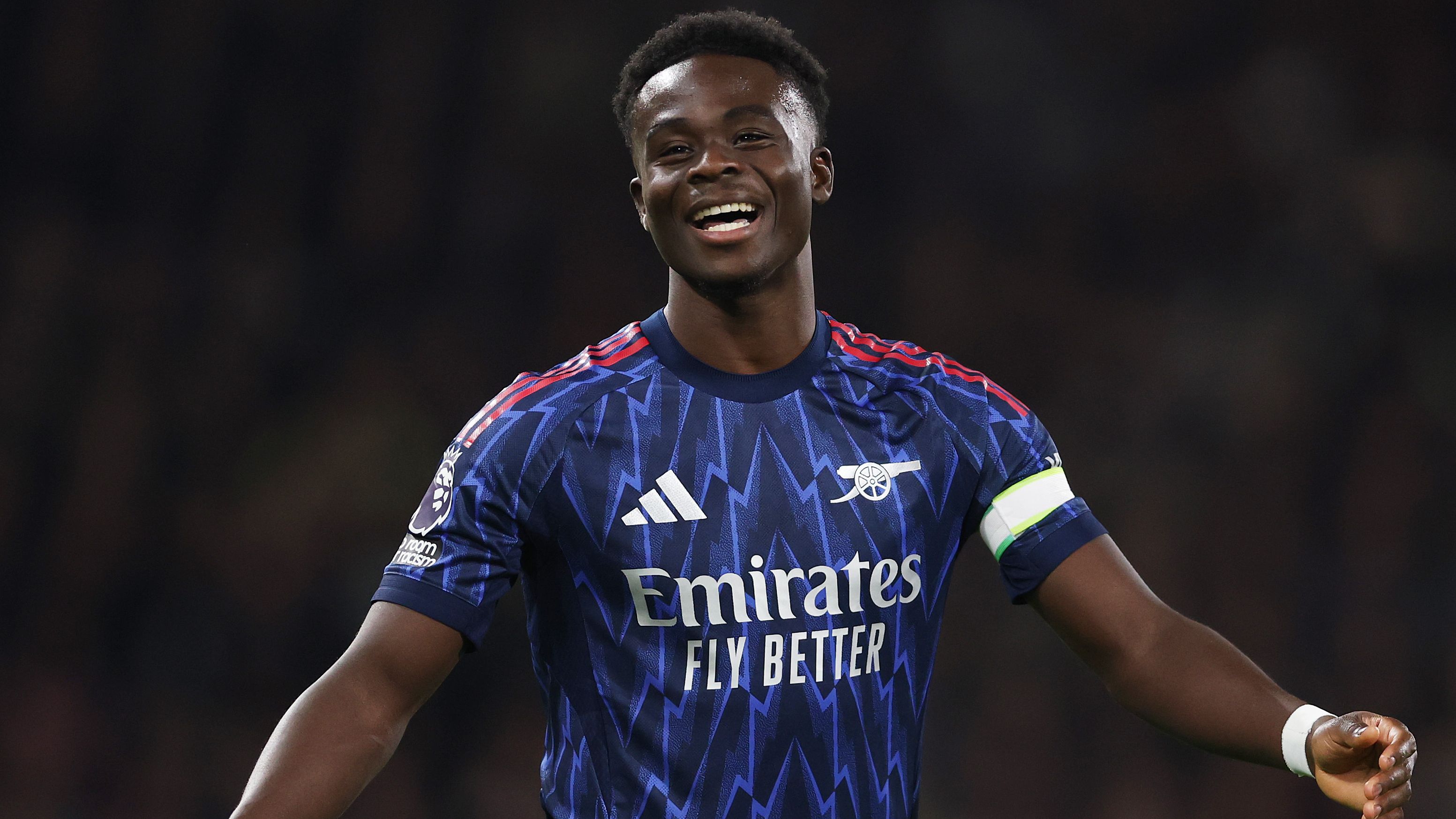 Bukayo Saka set to sign new contract with Arsenal until 2030 as talks with Gunners in 'final stages'