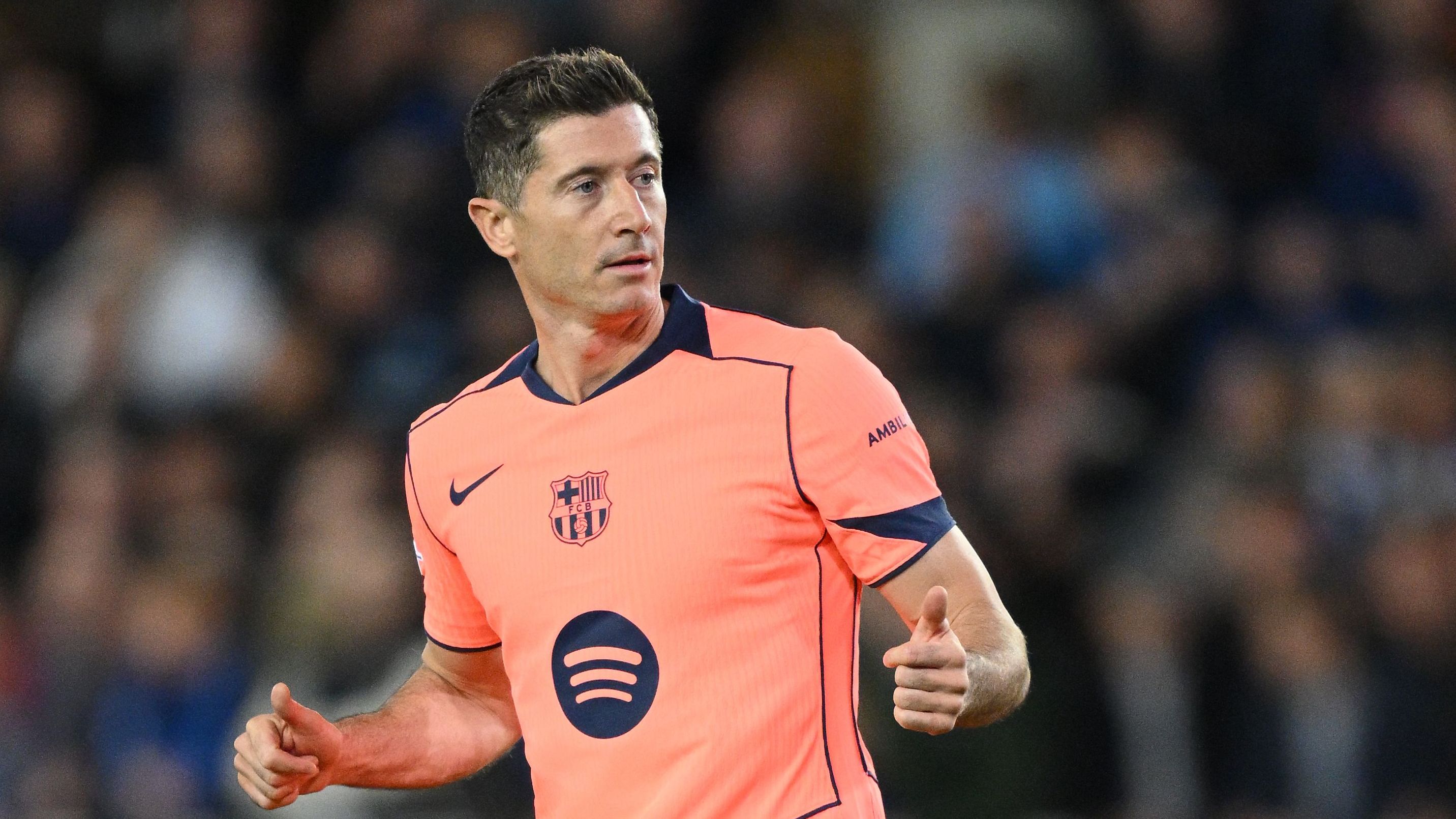 Why Barcelona bizarrely asked Robert Lewandowski to 'stop scoring goals' at the end of his debut season with Barcelona