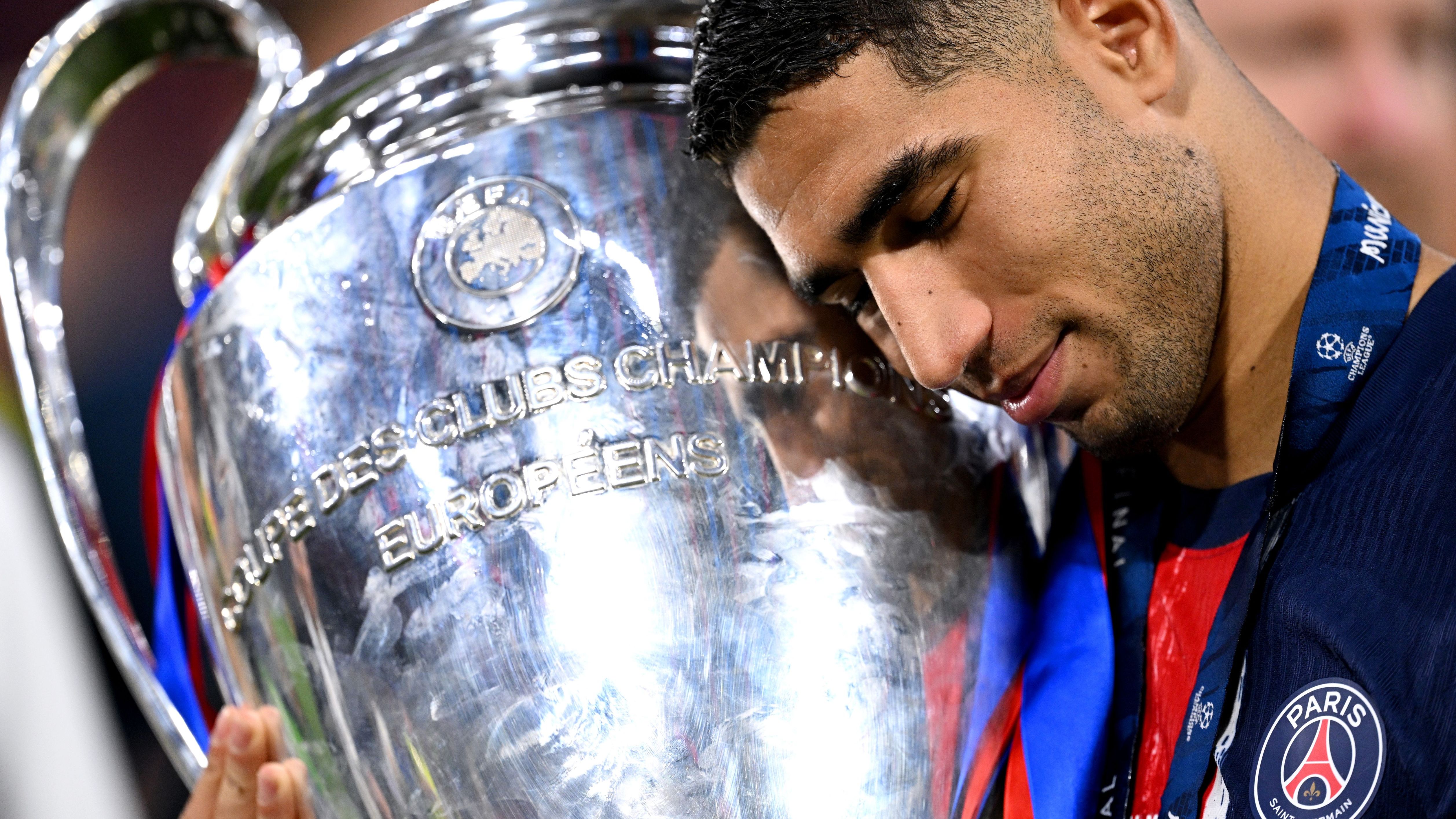 Mohamed Salah and Victor Osimhen miss out as PSG star Achraf Hakimi crowned African Player of the Year