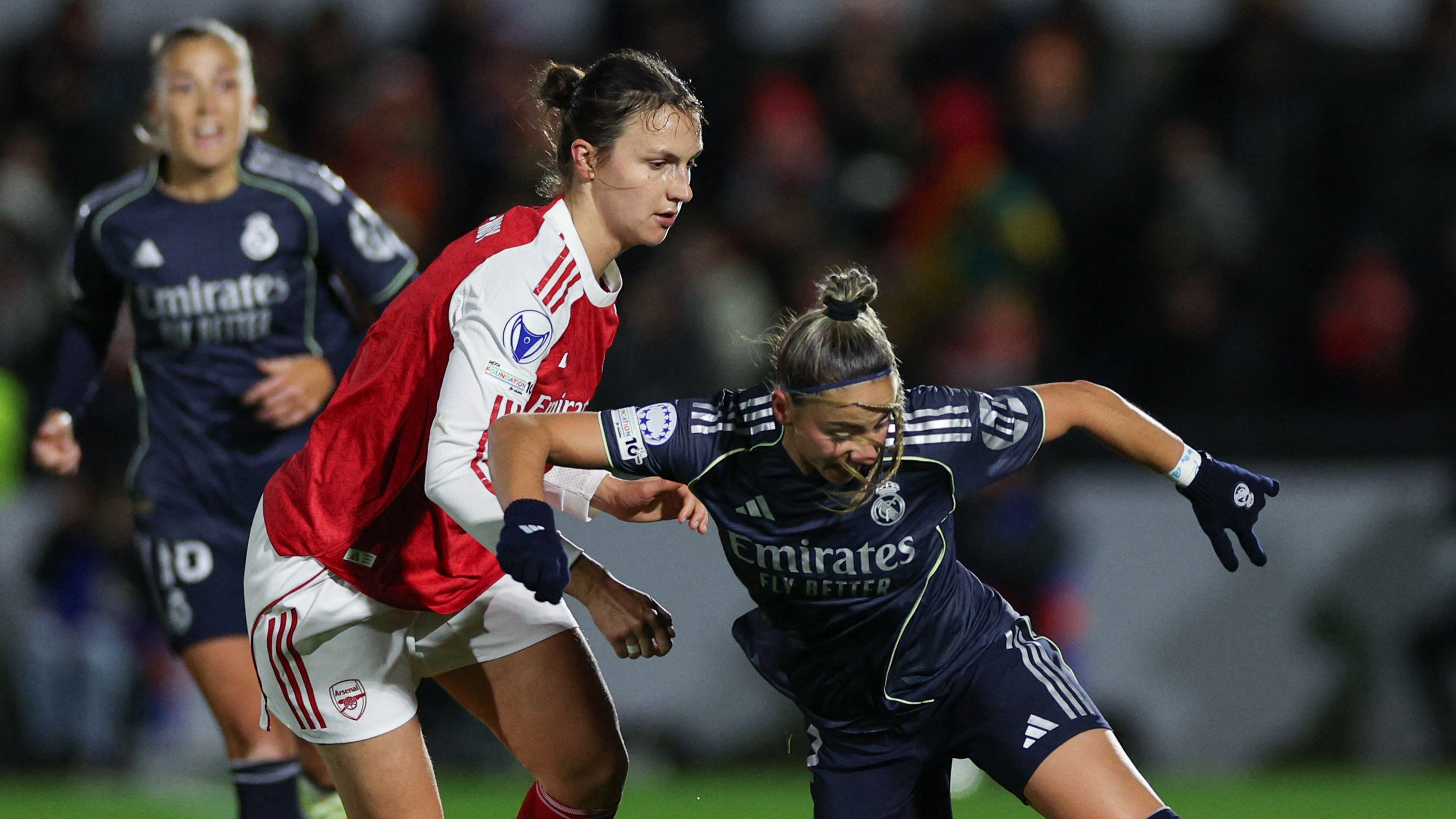 Arsenal women's player ratings vs Real Madrid: Alessia Russo to the rescue! Lionesses star bags brace and Chloe Kelly shines as Gunners fight back to secure crucial win
