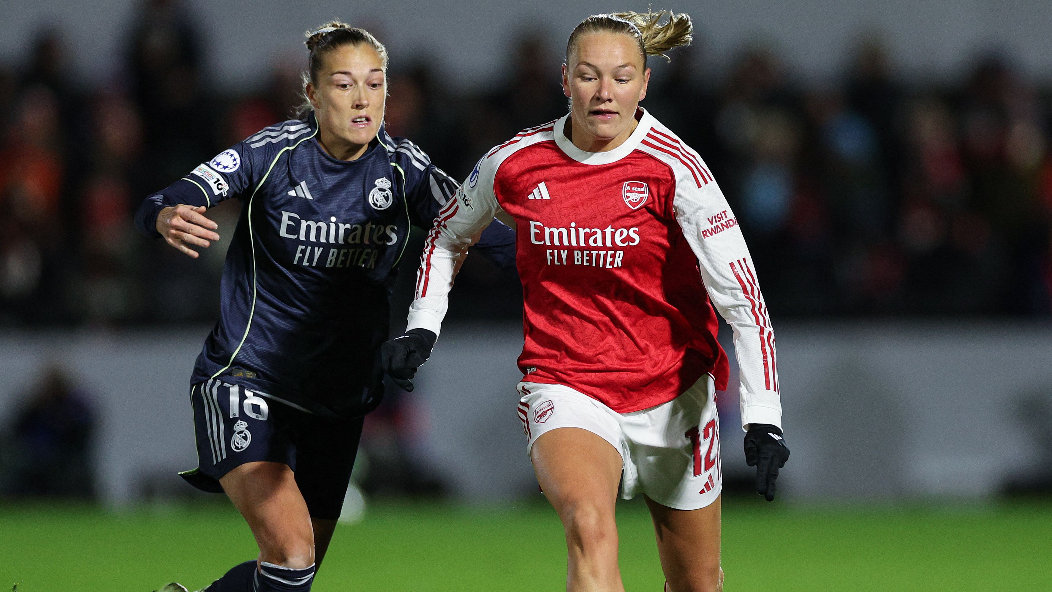 Arsenal women's player ratings vs Real Madrid: Alessia Russo to the rescue! Lionesses star bags brace and Chloe Kelly shines as Gunners fight back to secure crucial win
