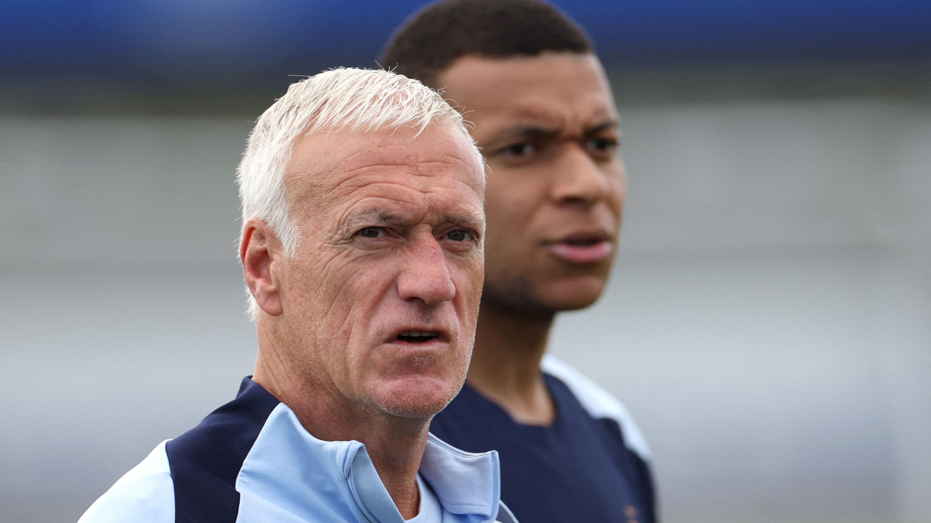 Kylian Mbappe causes controversy in France with visit to Dubai padel club after pulling out of Didier Deschamps' squad with injury