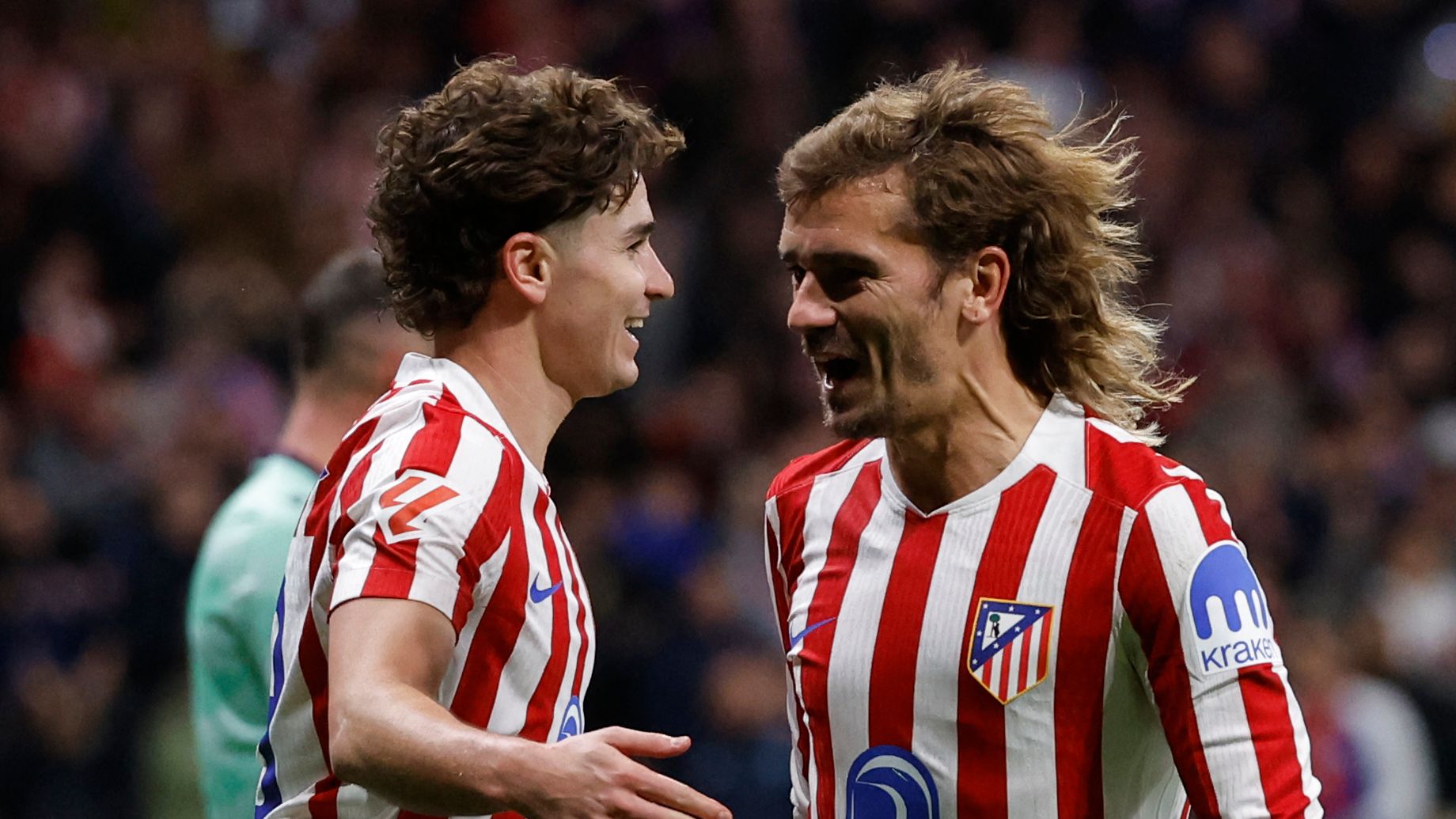 Antoine Griezmann reveals how he helped lure Julian Alvarez to Atletico Madrid from Man City with Instagram messages