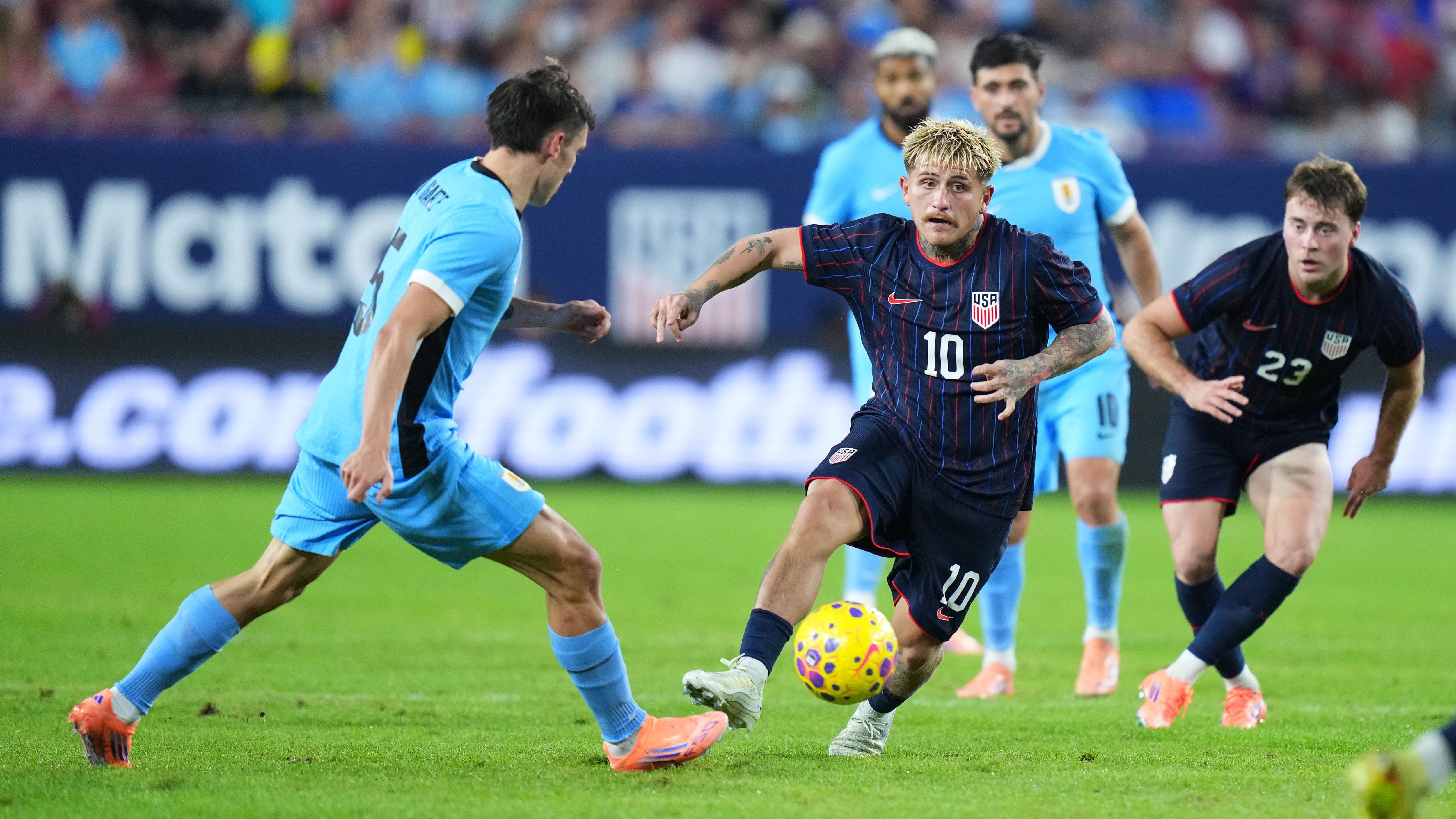 USMNT player ratings vs Uruguay: Alex Freeman and Sebastian Berhalter steal the show as U.S. smash five past La Celeste to end 2025