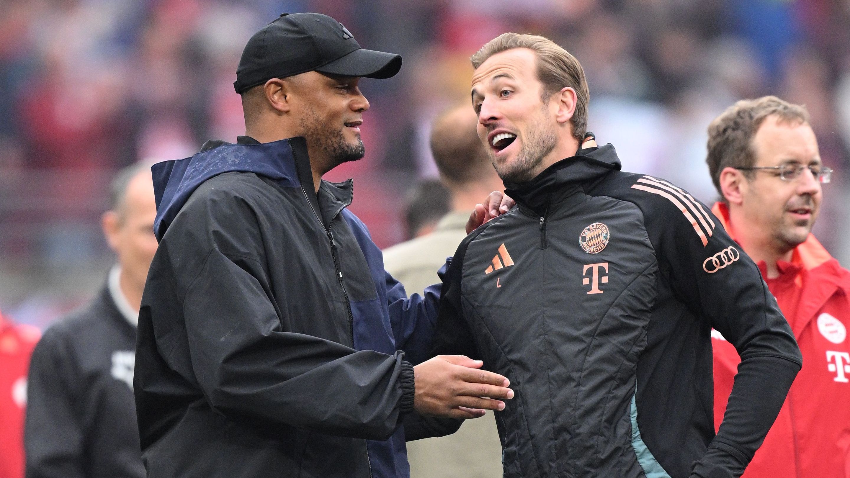 Harry Kane is 'exactly' what Bayern Munich wanted as club chief praises 'top-notch' striker and says Vincent Kompany has brought 'fun' back to Bundesliga giants