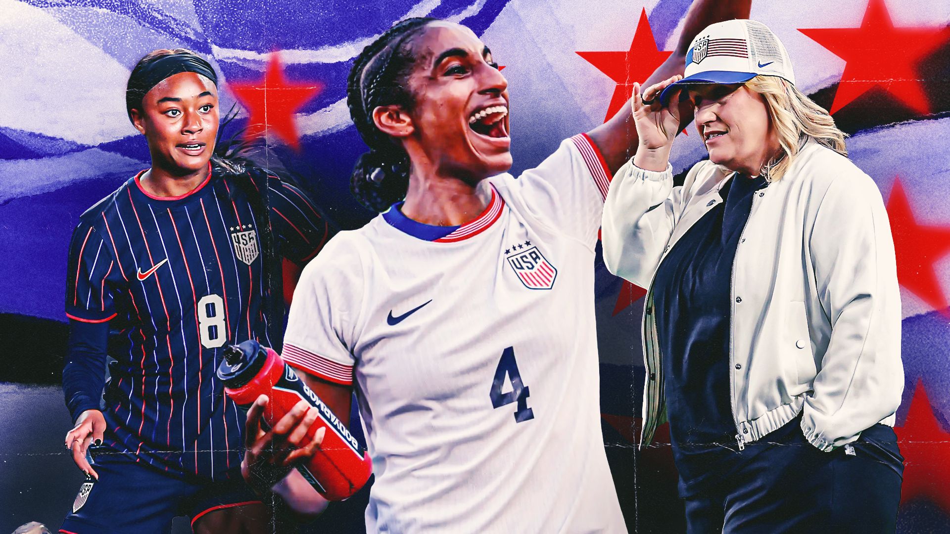 'I'm just so happy she's back' - Naomi Girma's long-awaited return, a goalkeeper shake-up, a Chelsea trio reunion and five takeaways from Emma Hayes' USWNT roster release