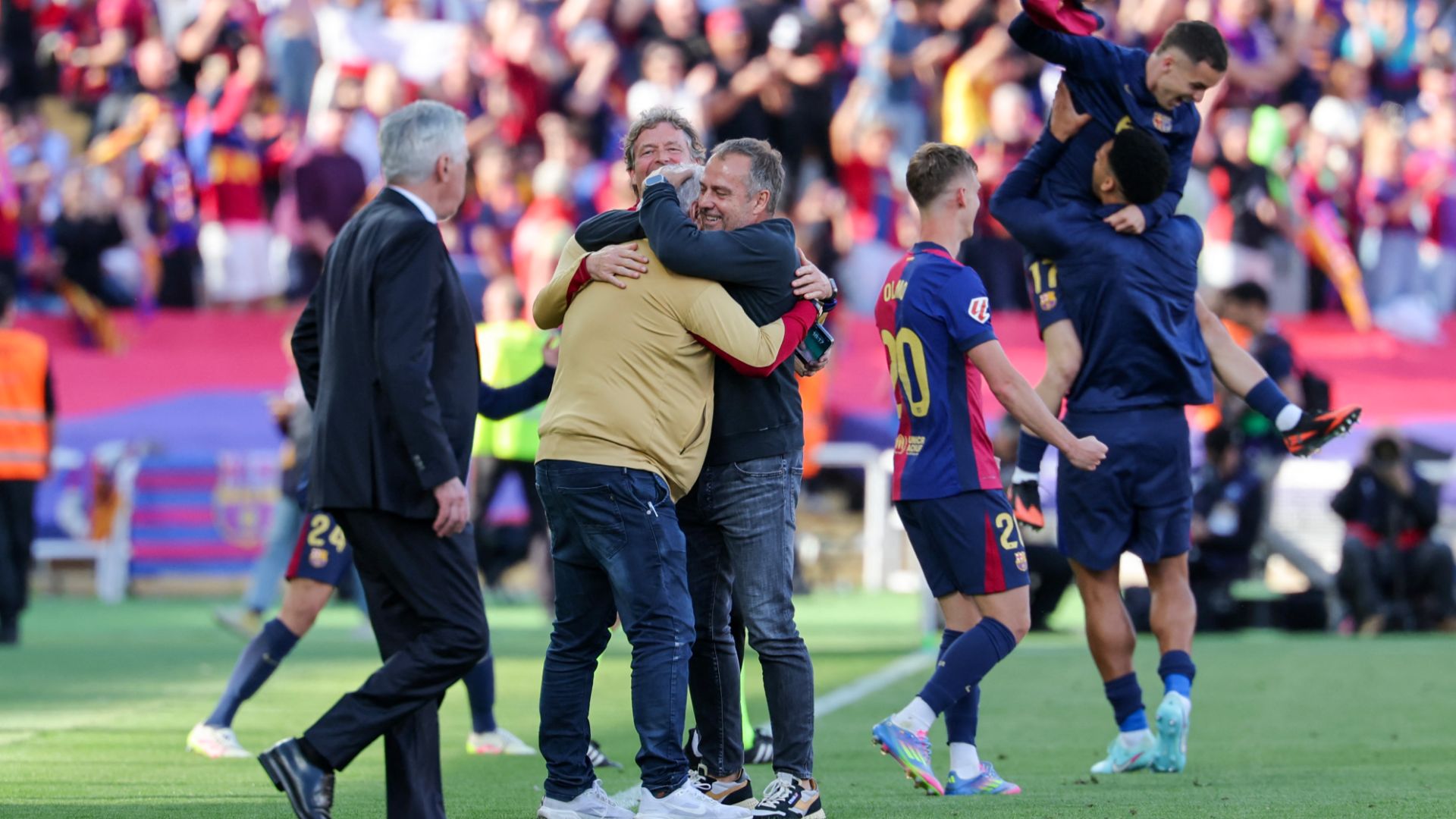 Barcelona keeping special ceremonial kick-off secret and planning half-time performance on Camp Nou return against Athletic Club