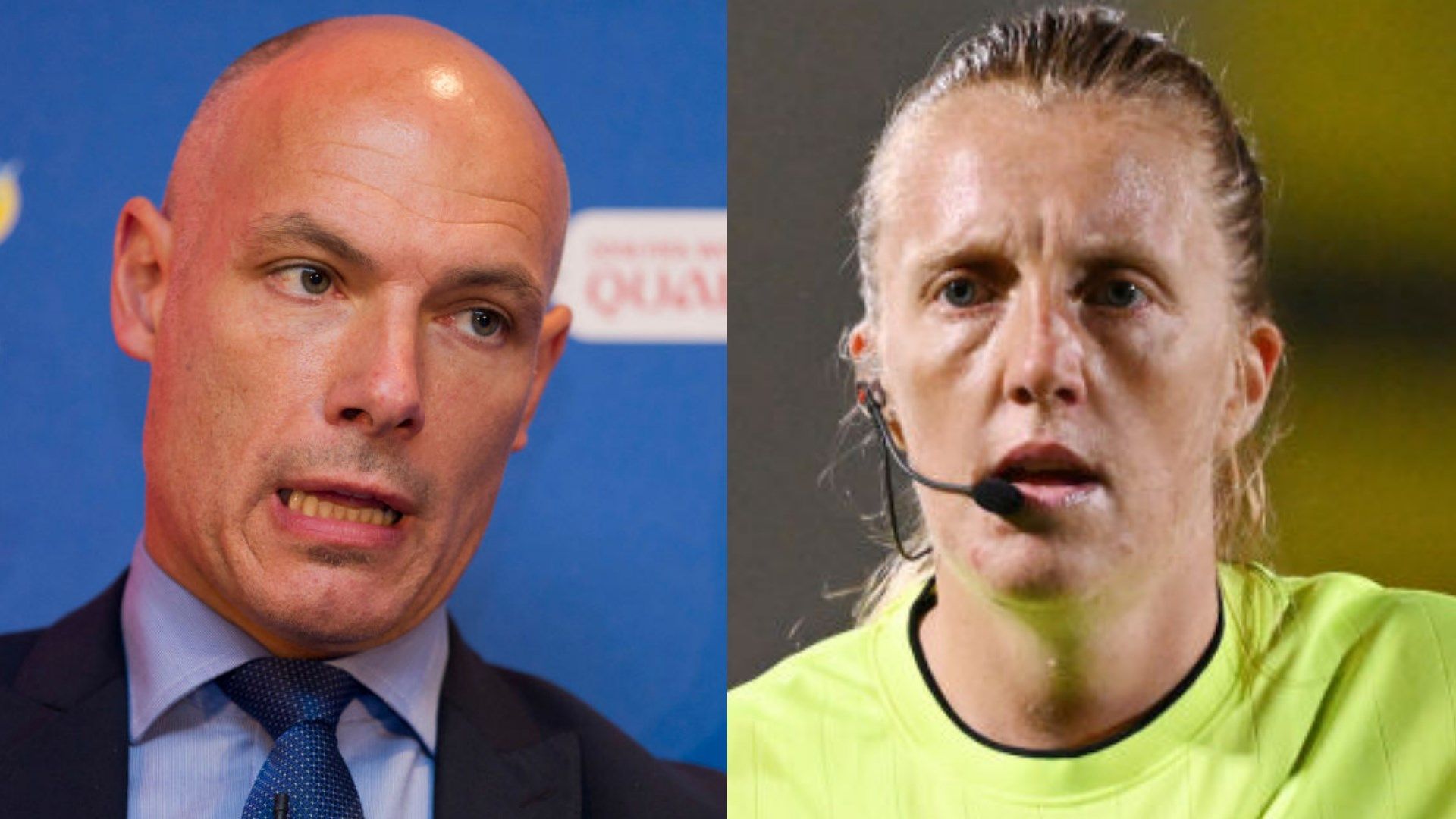 Howard Webb denies claim elite match official was demoted after complaining that a male coach 'manhandled' her