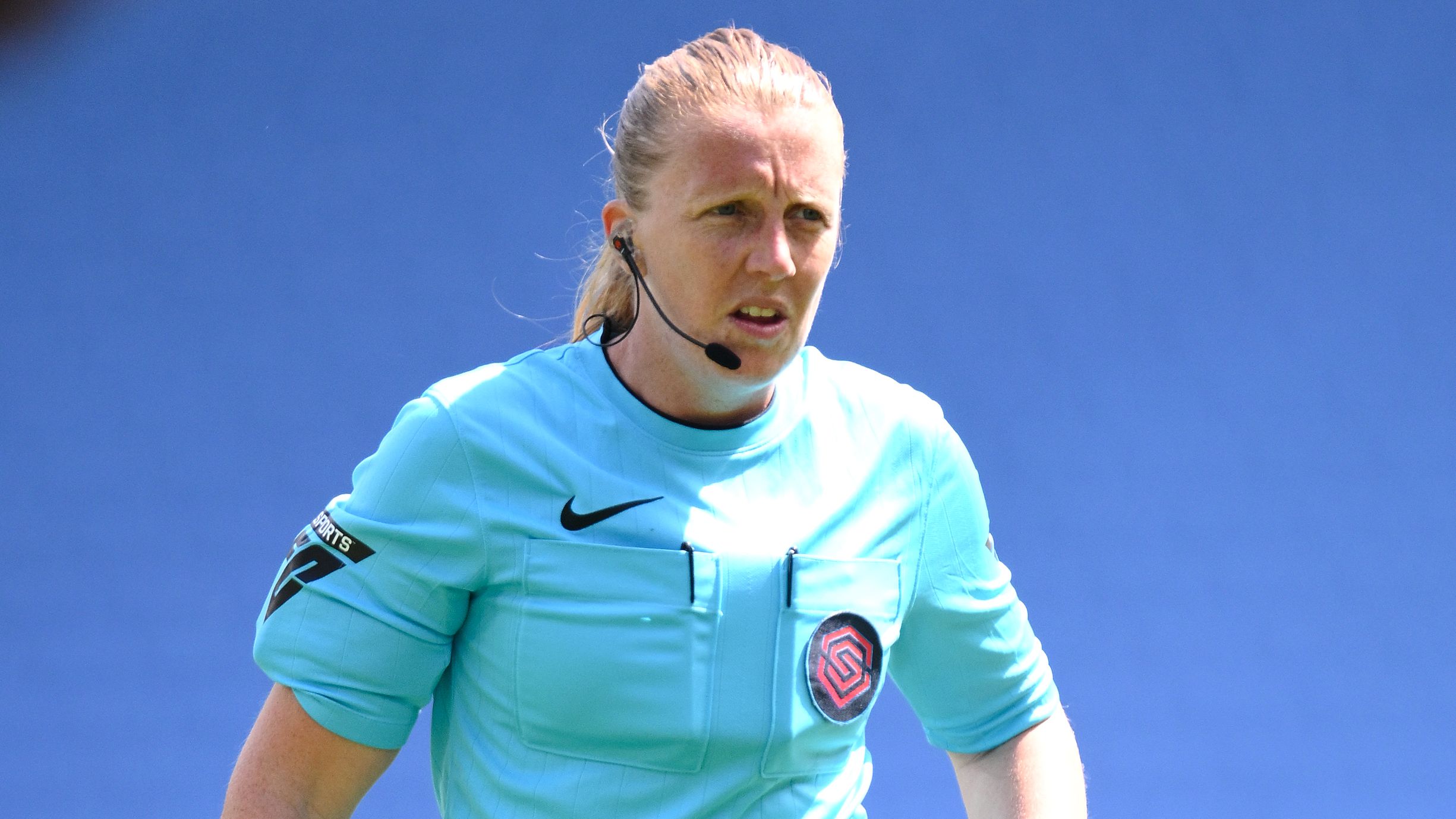 Howard Webb denies claim elite match official was demoted after complaining that a male coach 'manhandled' her