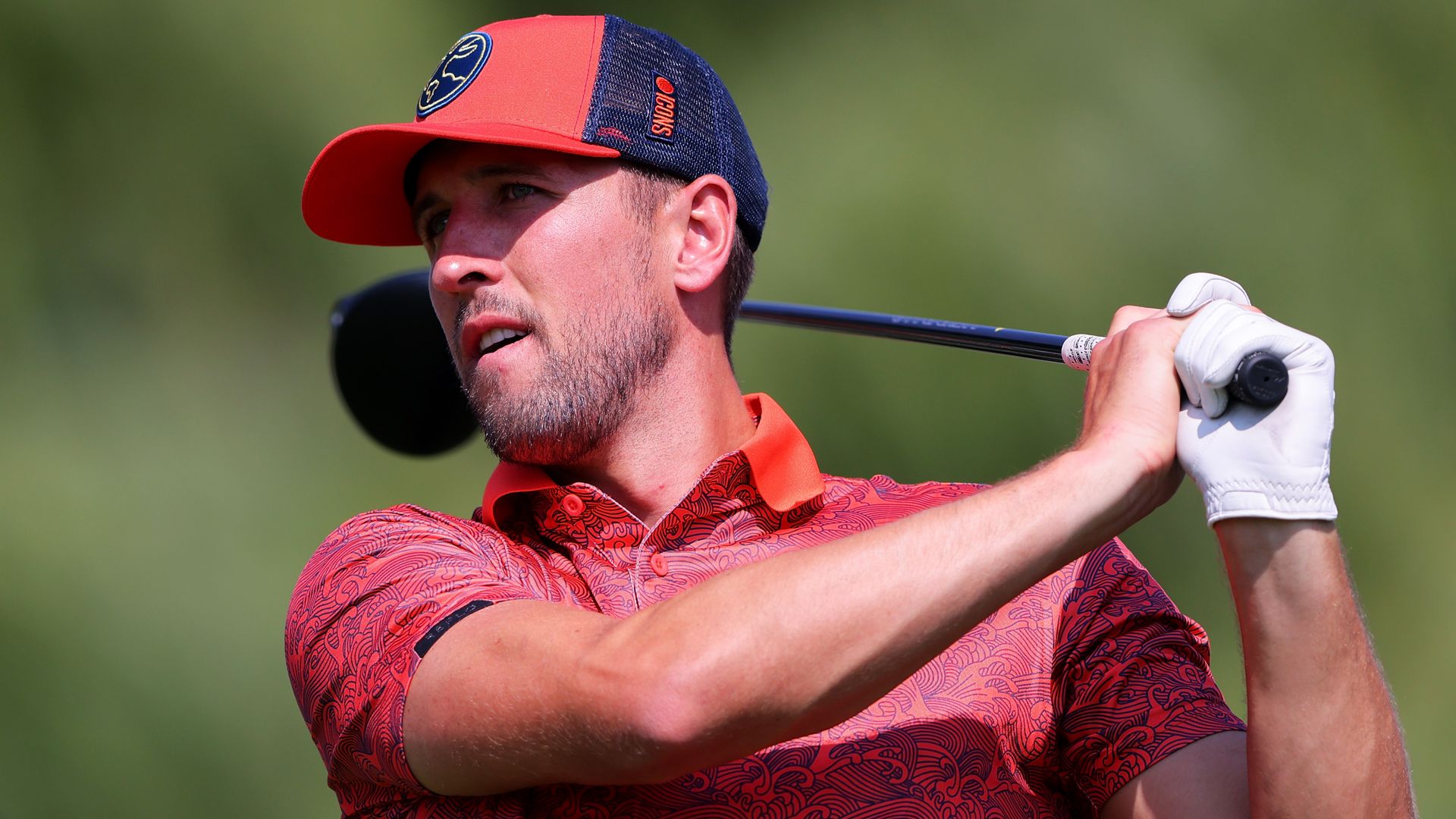 Harry Kane 'braving the cold to get 18 holes in' as Bayern Munich striker enjoys winter round of golf