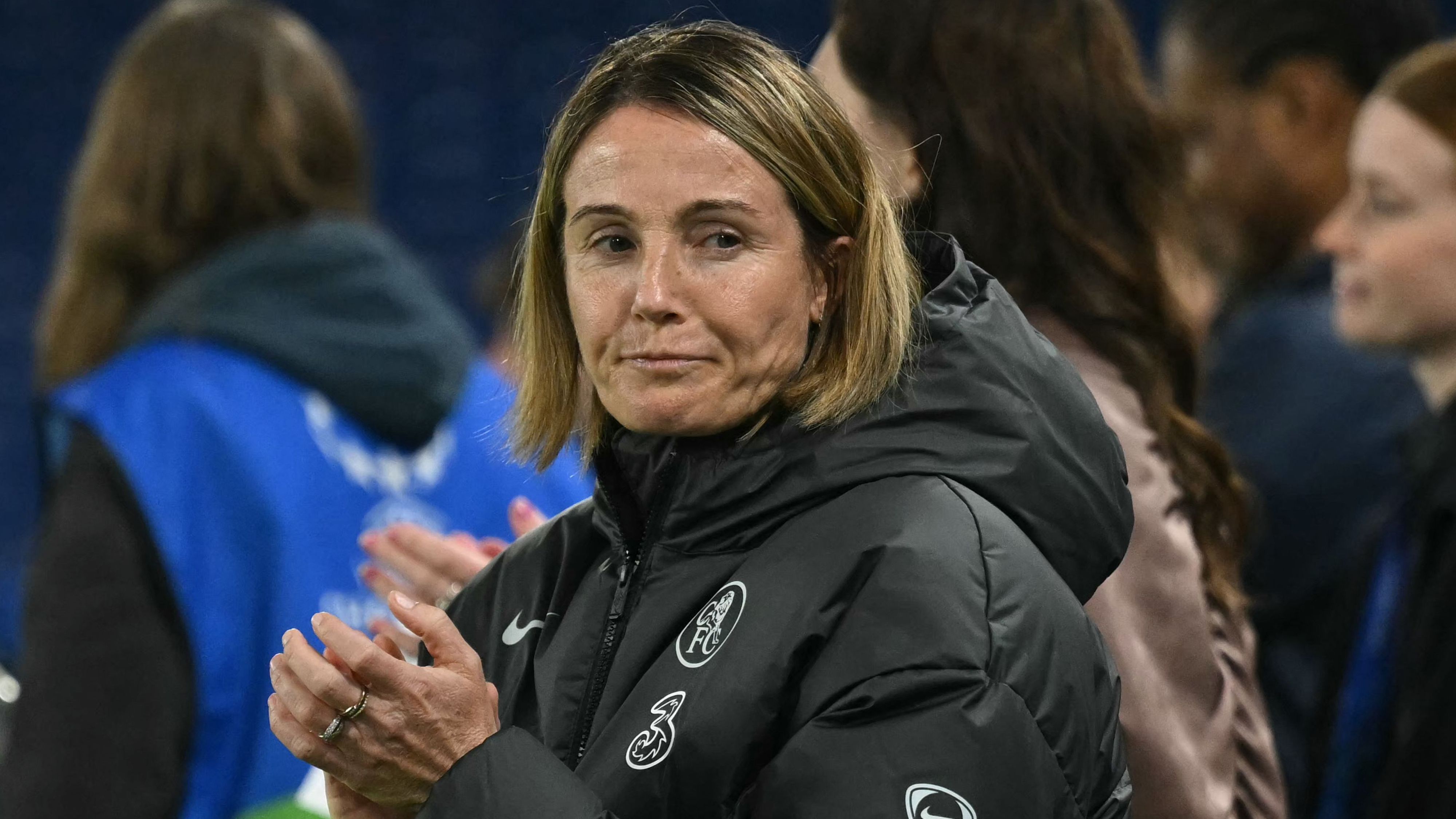 Sonia Bompastor fumes at 'really frustrating' Stamford Bridge power outage that disrupted Chelsea's Women's Champions League draw with Barcelona