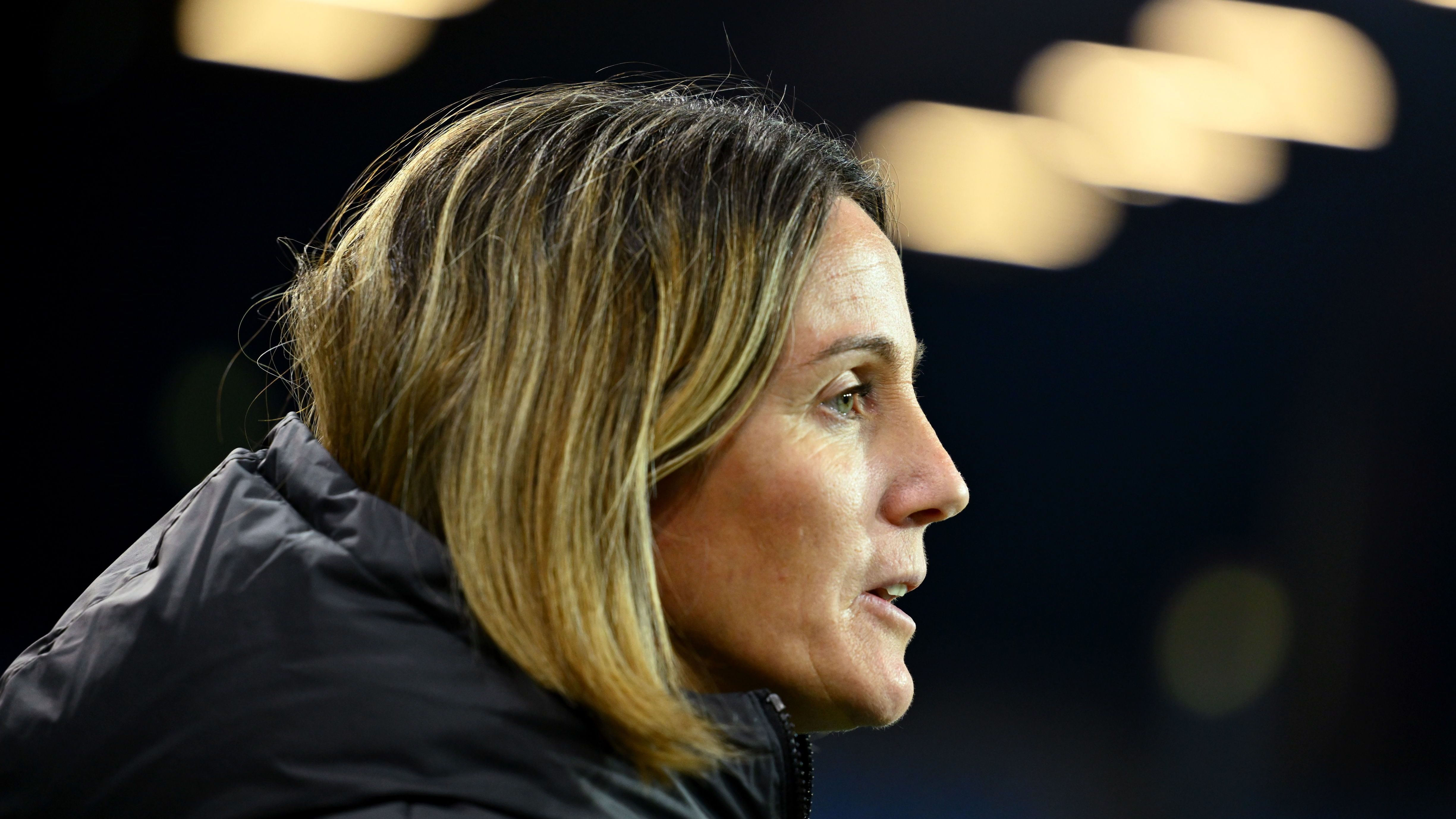 Sonia Bompastor fumes at 'really frustrating' Stamford Bridge power outage that disrupted Chelsea's Women's Champions League draw with Barcelona