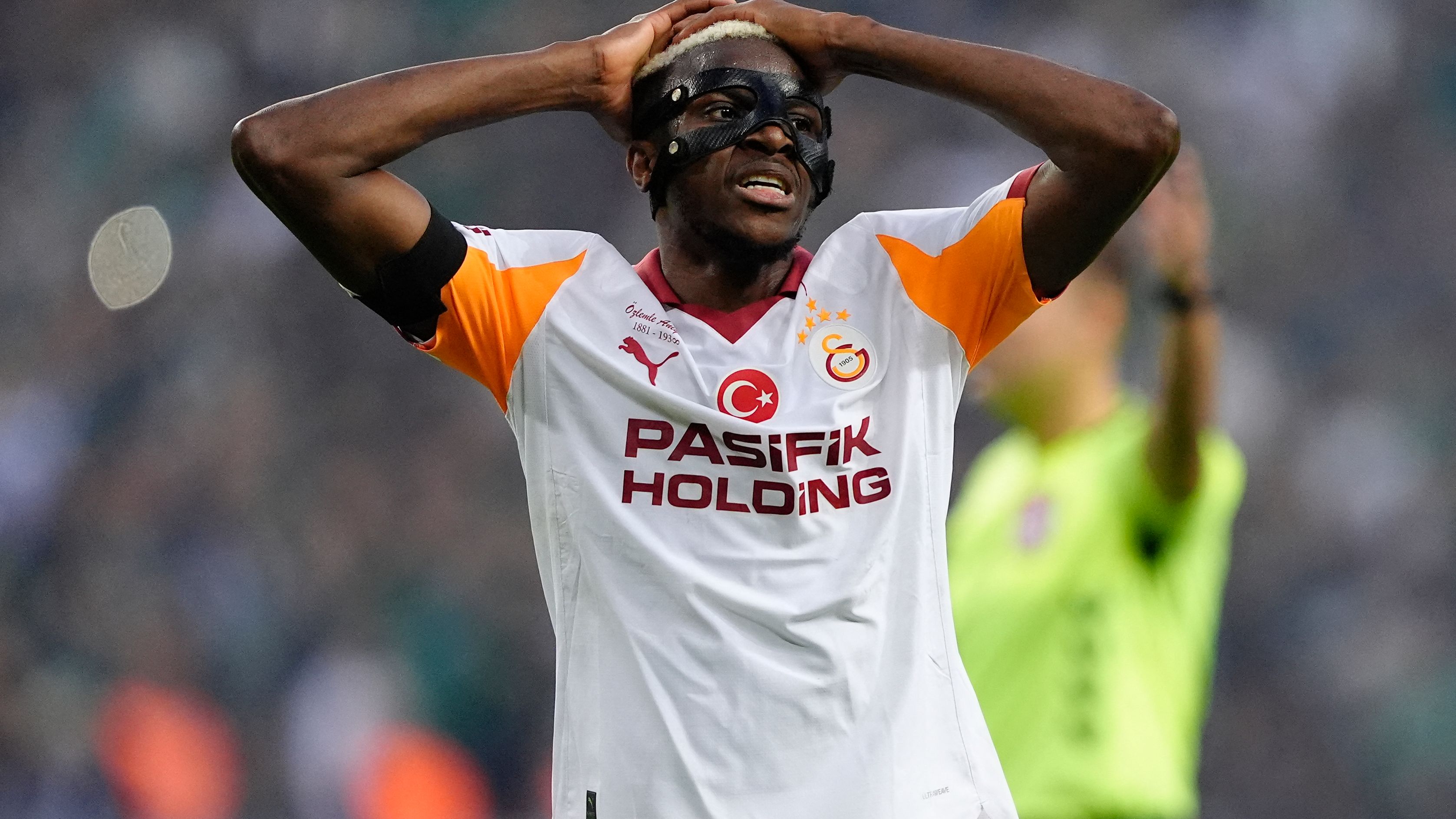 Napoli 'shocked and dismayed' as president indicted on fraud charges over Victor Osimhen and Kostas Manolas transfers