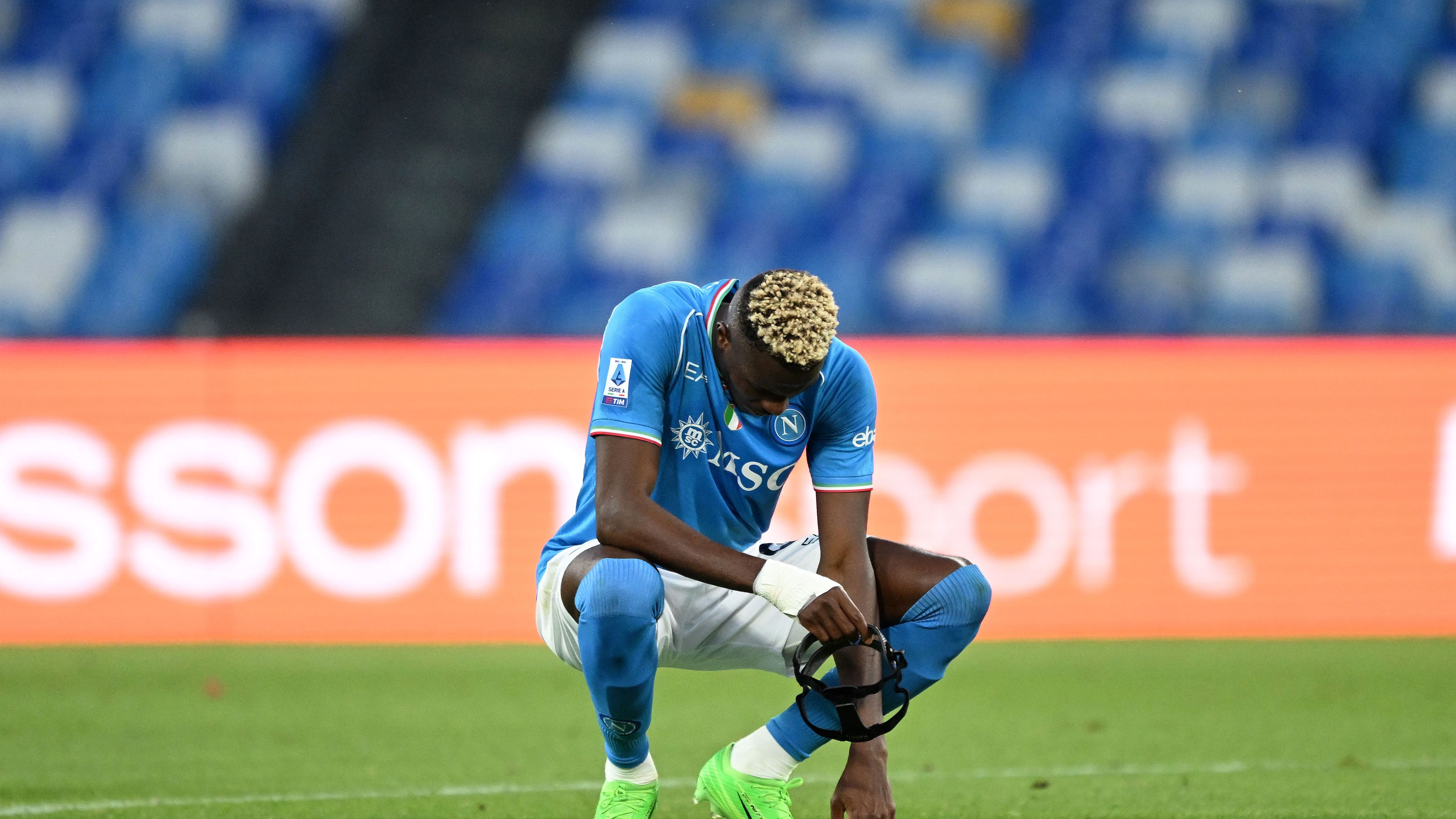 Napoli 'shocked and dismayed' as president indicted on fraud charges over Victor Osimhen and Kostas Manolas transfers