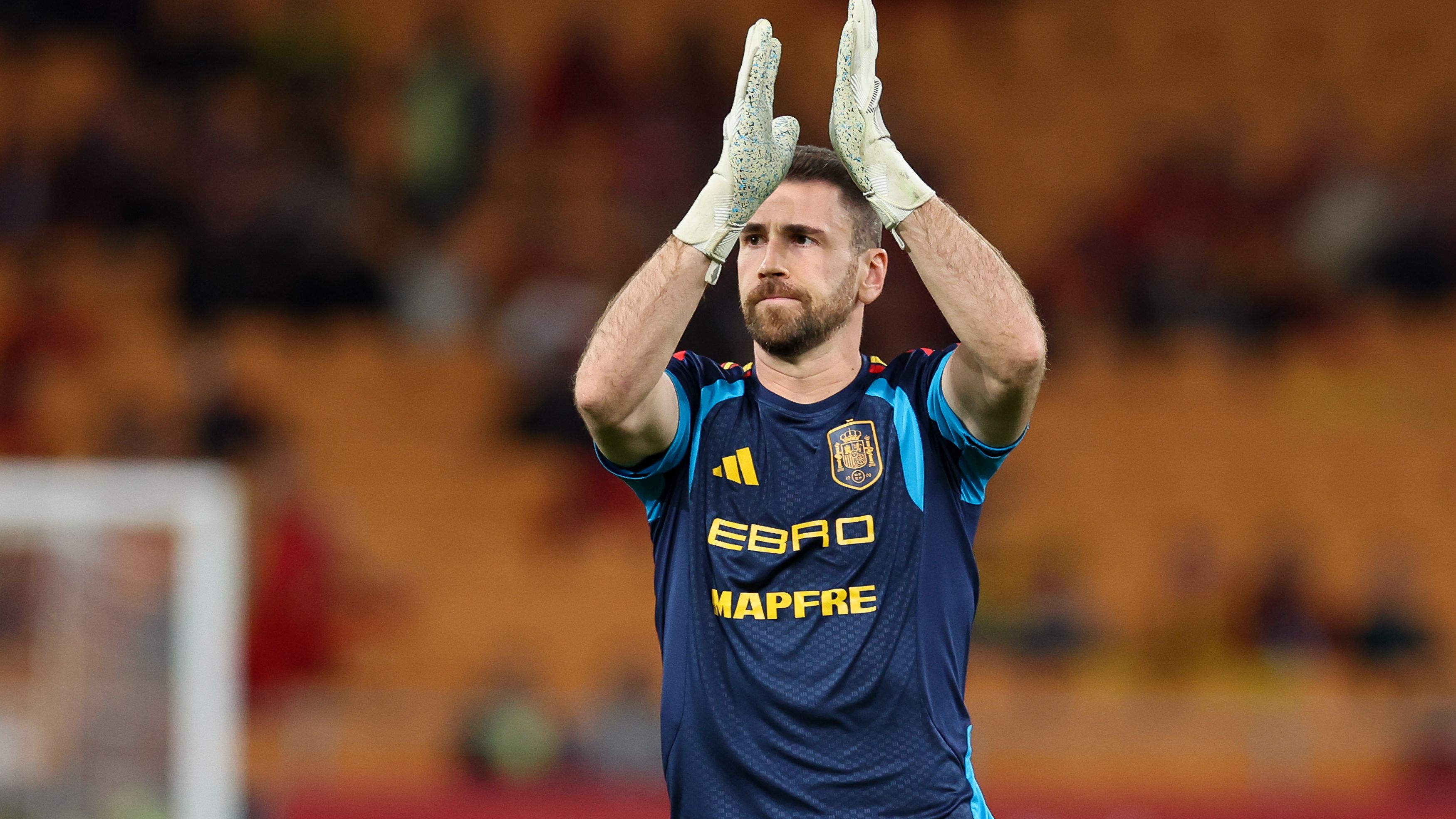 'David Raya will have to wait' - Thibaut Courtois names Arsenal goalkeeper as one of world's best but says he must beat 'healthy competition' to seal Spain spot