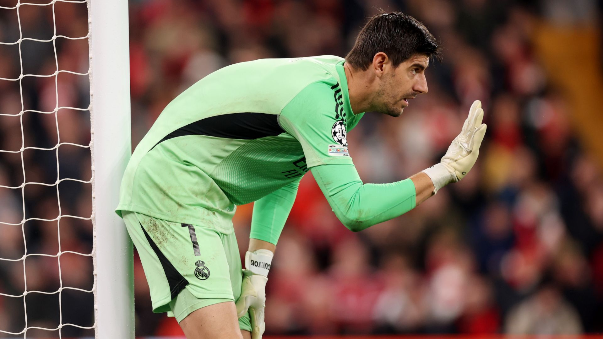 'David Raya will have to wait' - Thibaut Courtois names Arsenal goalkeeper as one of world's best but says he must beat 'healthy competition' to seal Spain spot