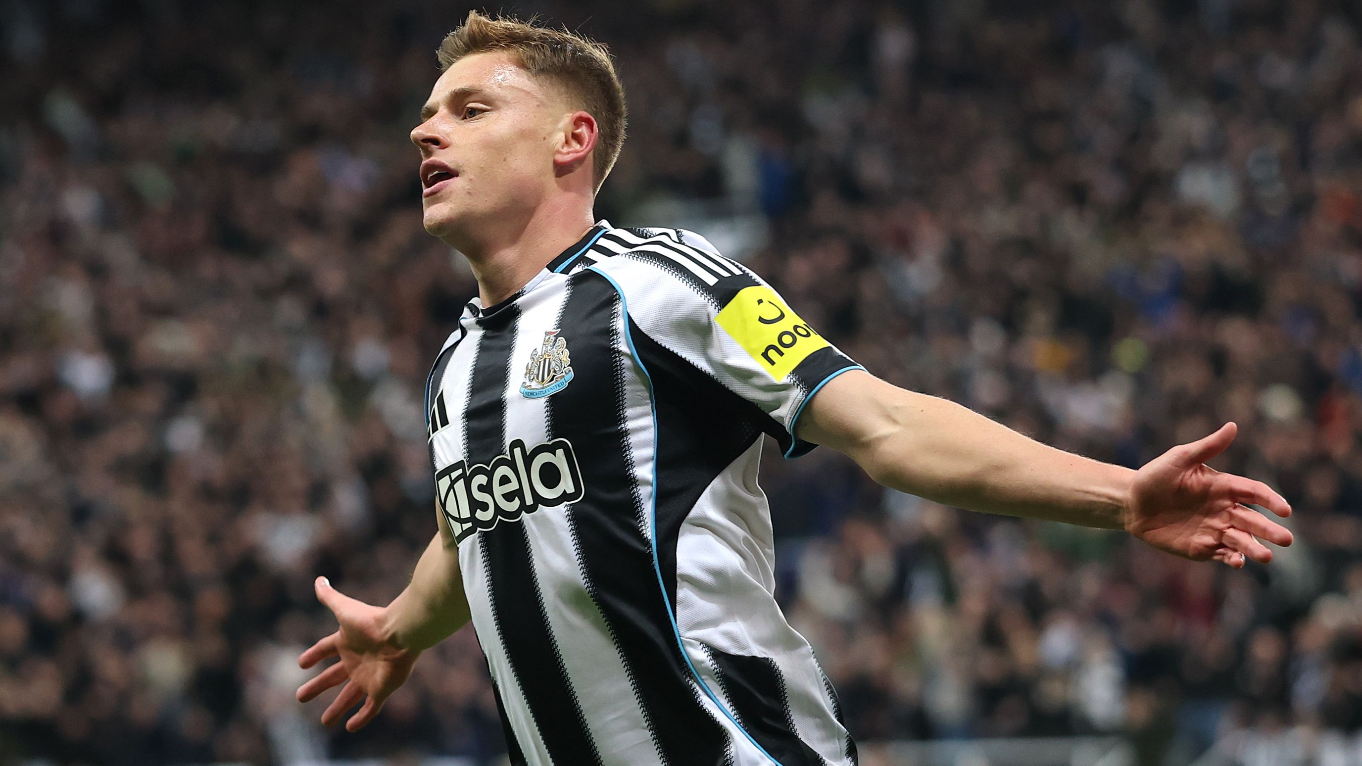 Scotland could steal England star for World Cup charge as one-cap forward opens door to international switch