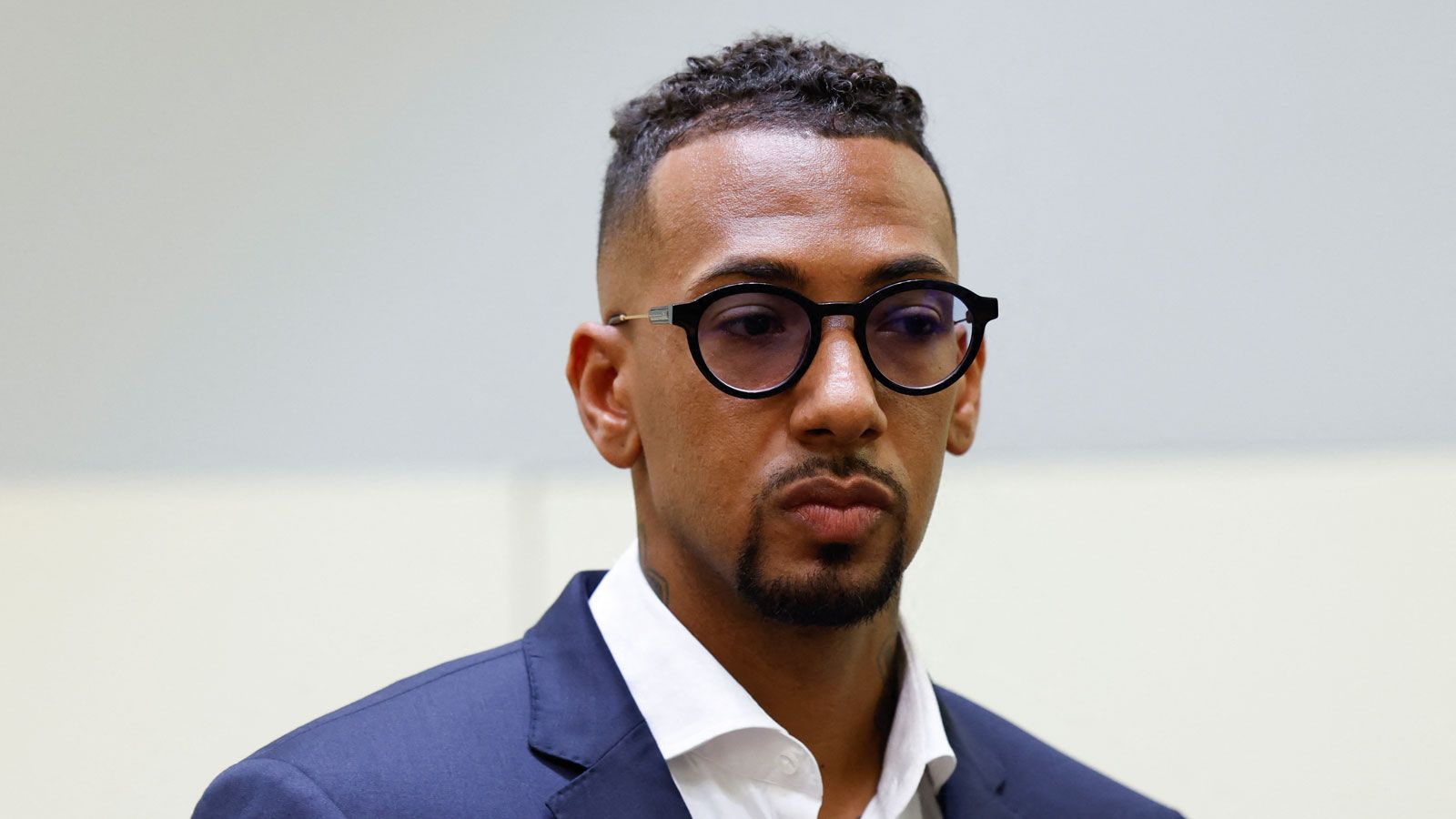 Jerome Boateng training with Barcelona after seeing Bayern Munich coaching internship cancelled due to fan protests over assault conviction