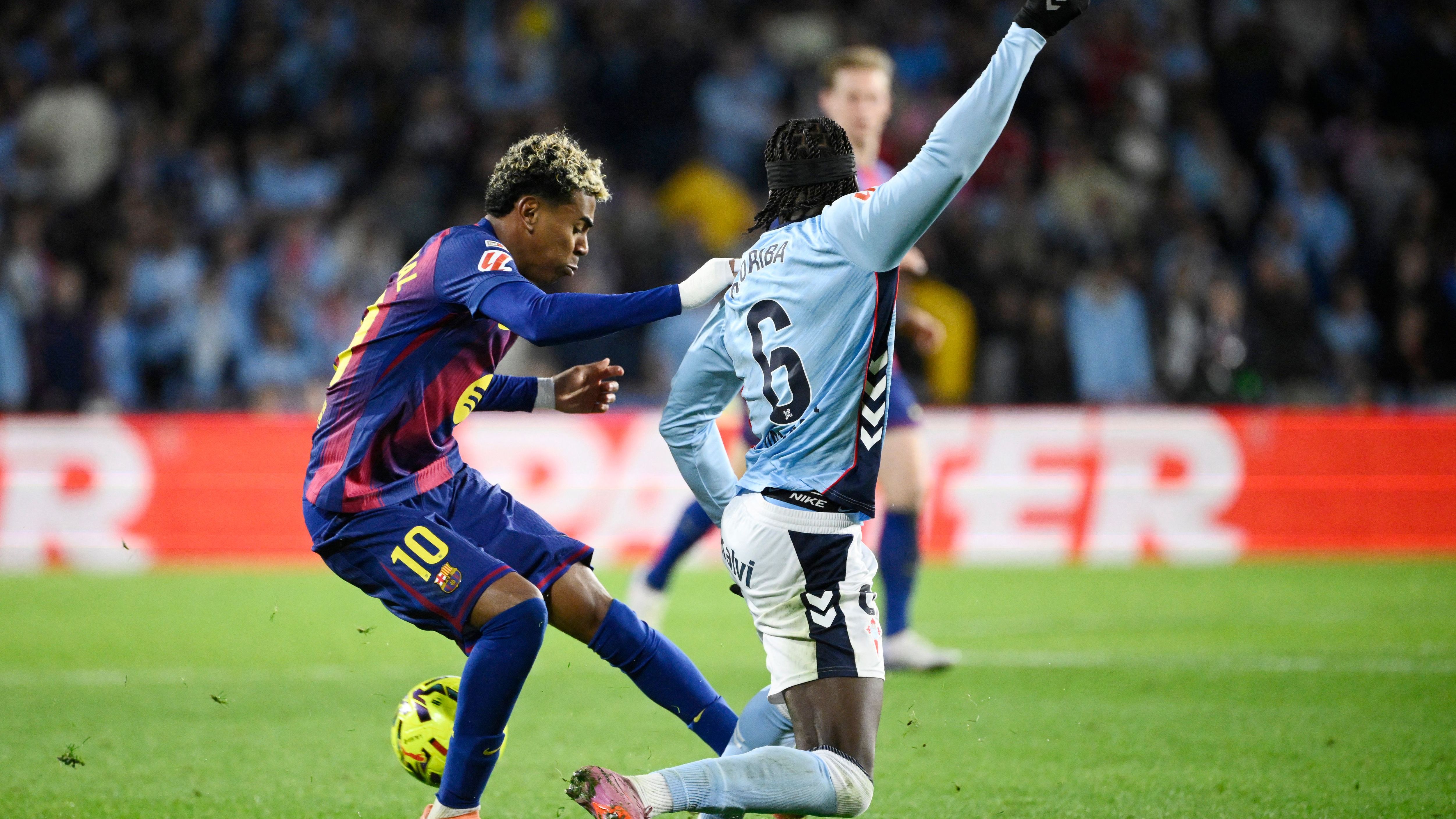 Lamine Yamal warned about 'downsides' of Barcelona and Spain stardom as Ivan Rakitic praises 'truly special' teenager