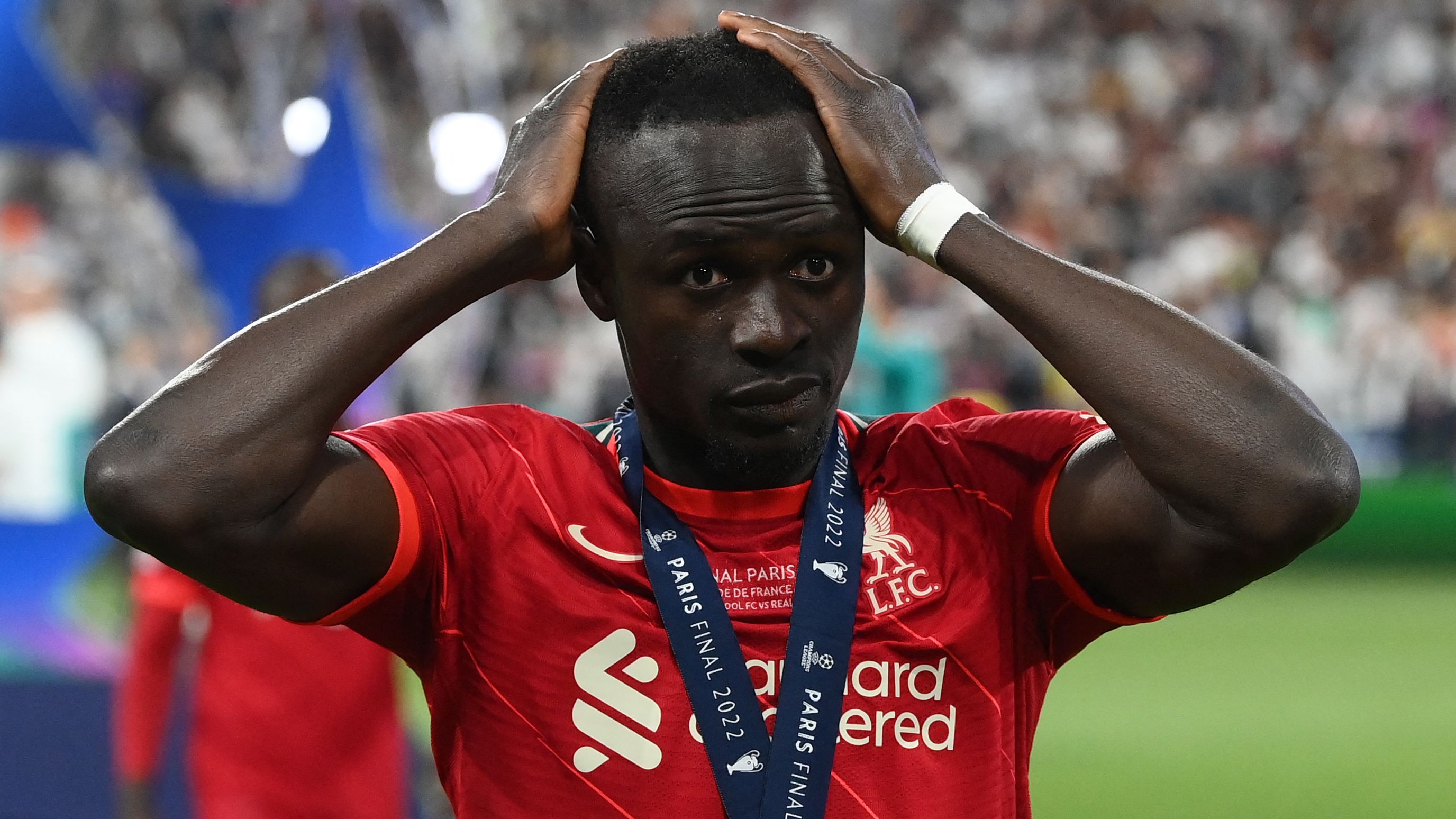 Sadio Mane explains why 'rivalry' with Mohamed Salah 'wasn't a bad thing' as ex-Liverpool forward reveals what star duo argued about during Burnley row