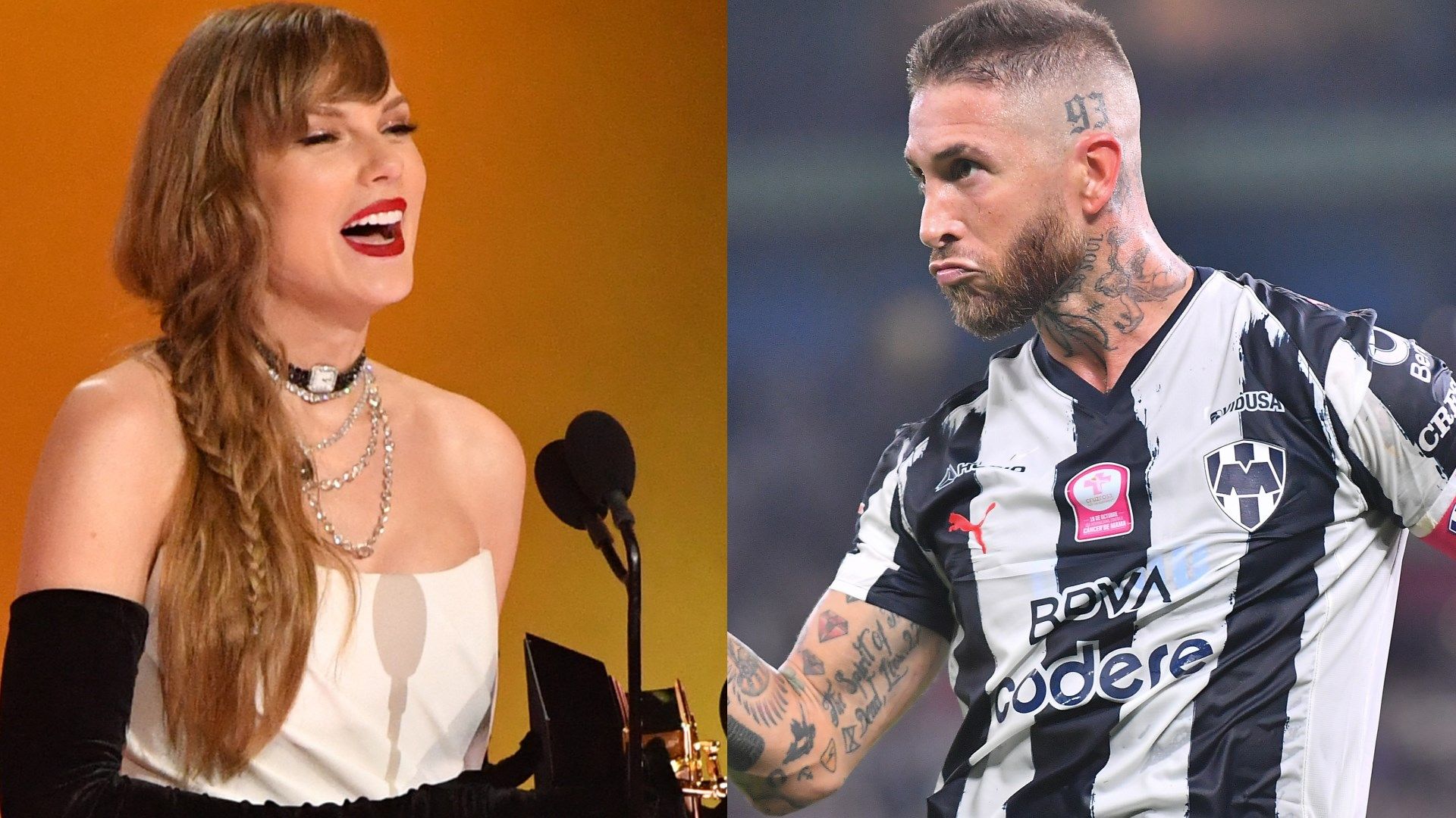 Sergio Ramos is a Swiftie! Former defensive hardman shows off softer side in astonishing 'Shake it off' dance