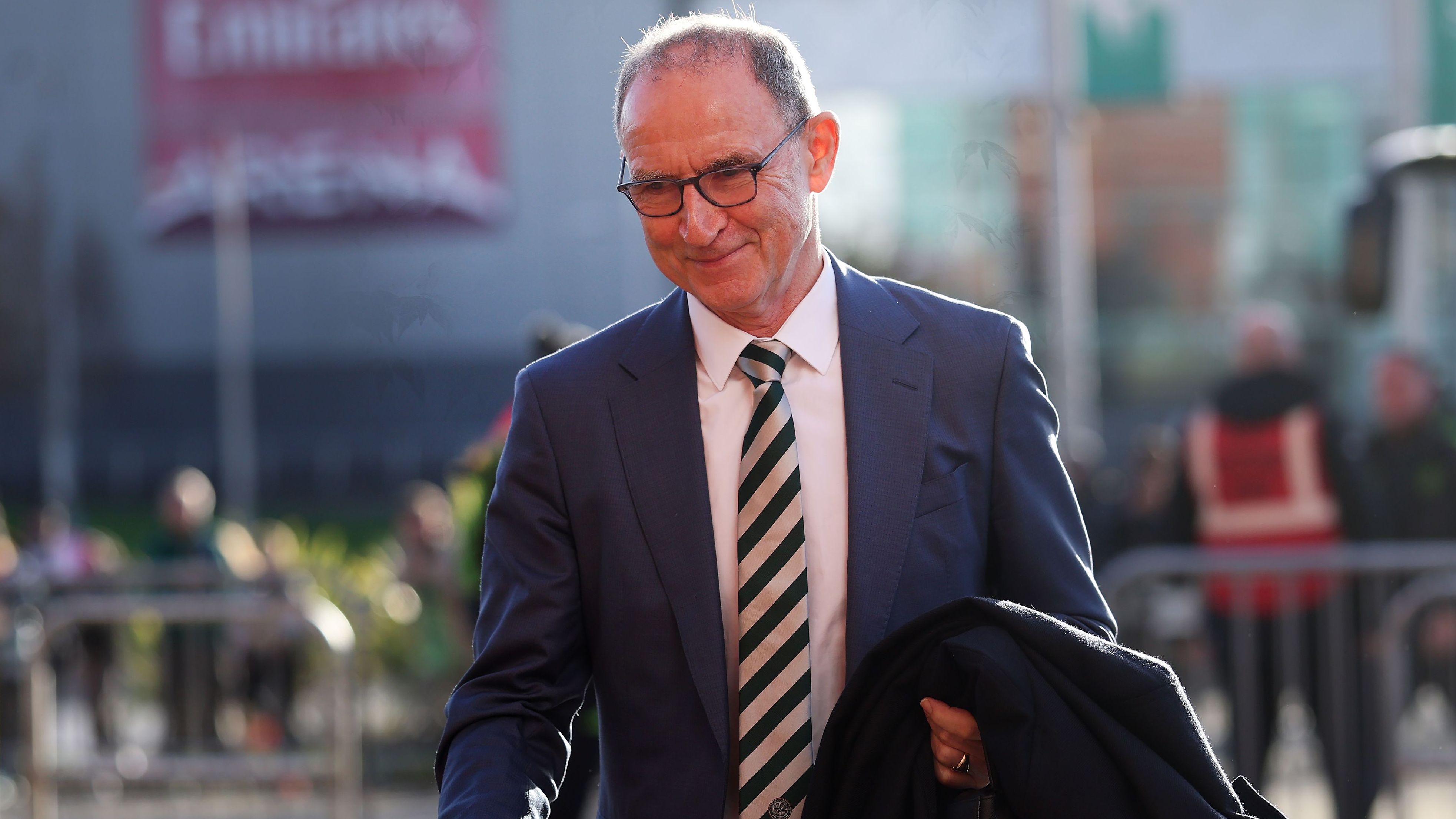 Celtic boss Martin O'Neill mourns 'very sad morning' after AGM abandoned after furious fans heckle board