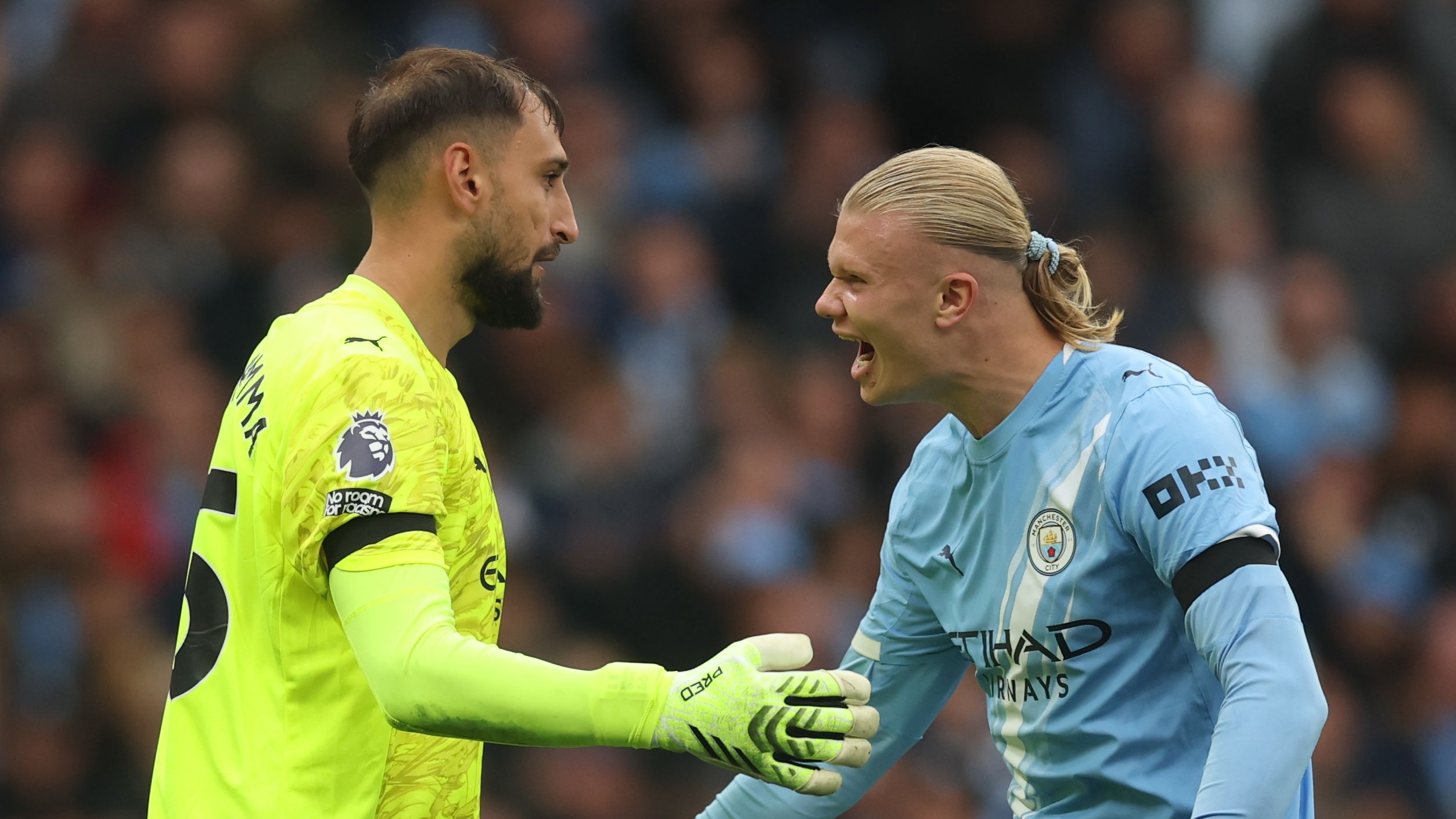 'He pushed hard for me' - Gianluigi Donnarumma reveals how 'alien' Erling Haaland convinced him to move from PSG to Man City
