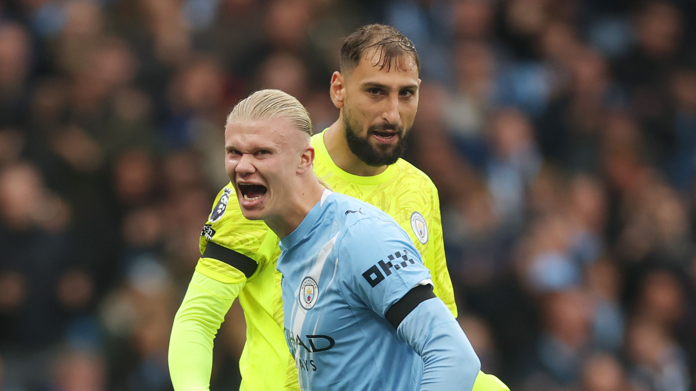 'He pushed hard for me' - Gianluigi Donnarumma reveals how 'alien' Erling Haaland convinced him to move from PSG to Man City