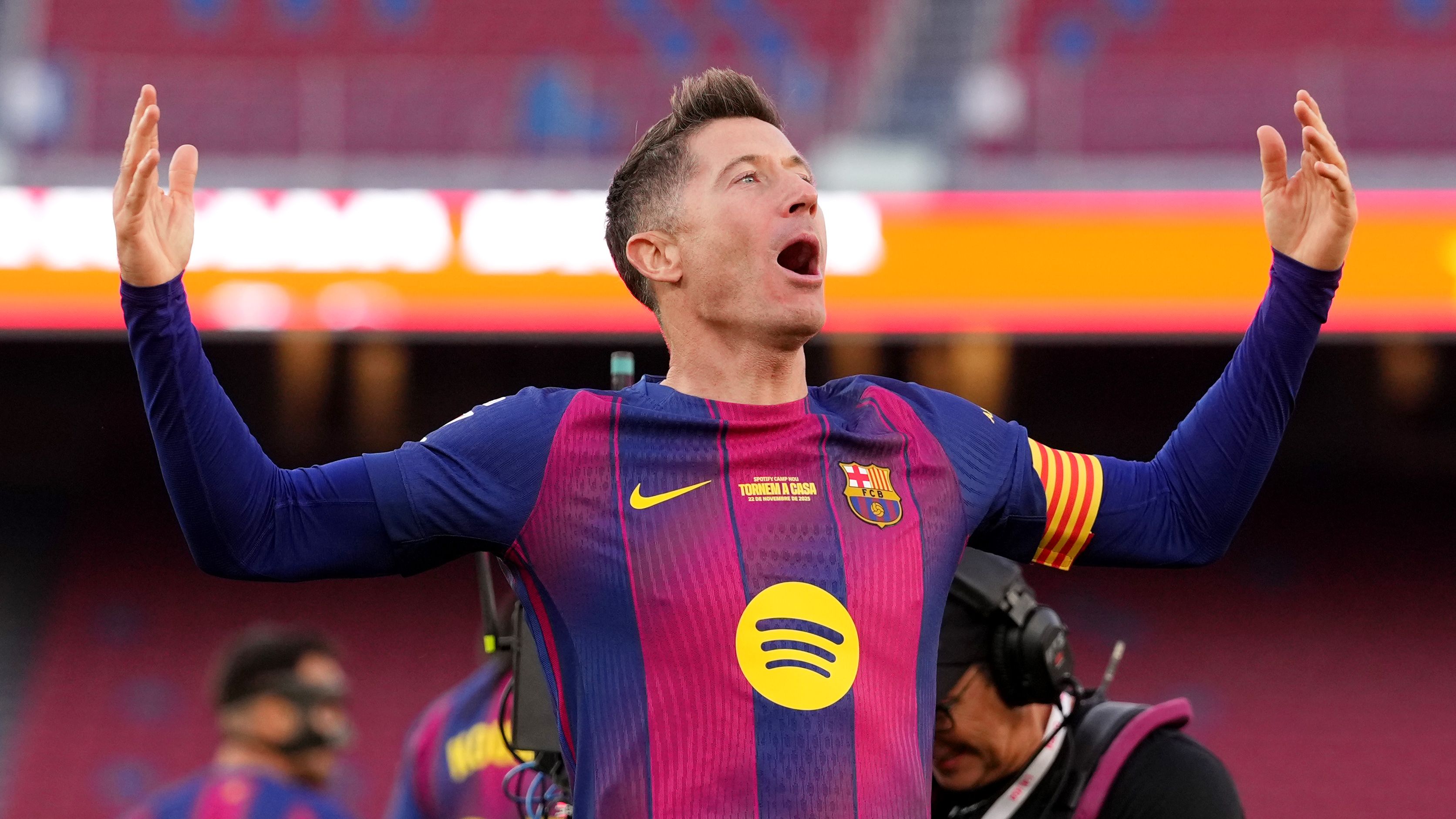 Barcelona player ratings vs Athletic Club: Welcome home, Barca! Robert Lewandowski scores first goal back at Camp Nou as Ferran Torres brace and Fermin Lopez strike round out comfortable win on Blaugrana's return to fabled stadium