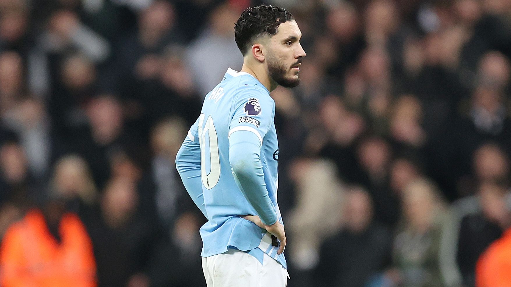 Man City player ratings vs Newcastle: Phil Foden, hang your head in shame! England star's shocking miss damages City's Premier League title hopes as Erling Haaland proves he is only human