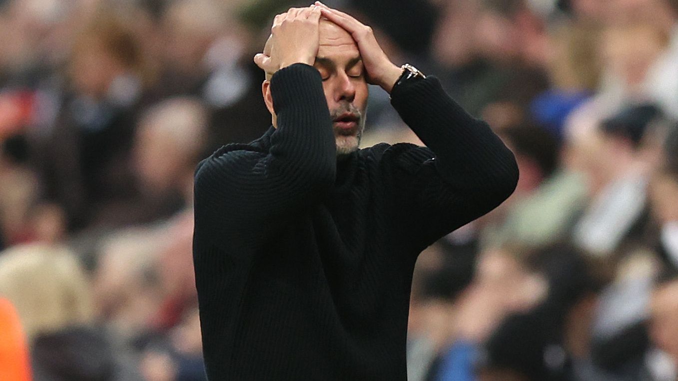 Man City player ratings vs Newcastle: Phil Foden, hang your head in shame! England star's shocking miss damages City's Premier League title hopes as Erling Haaland proves he is only human