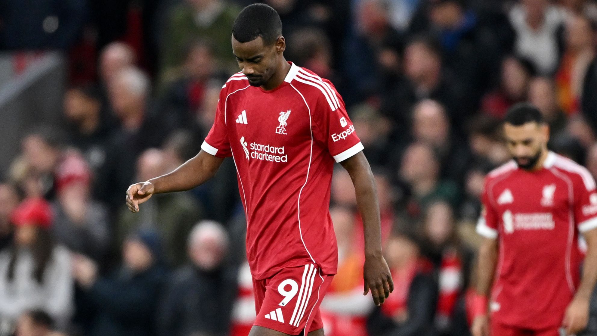 Alexander Isak sets remarkable unwanted Liverpool record as he becomes first player in over a CENTURY to endure such a poor start
