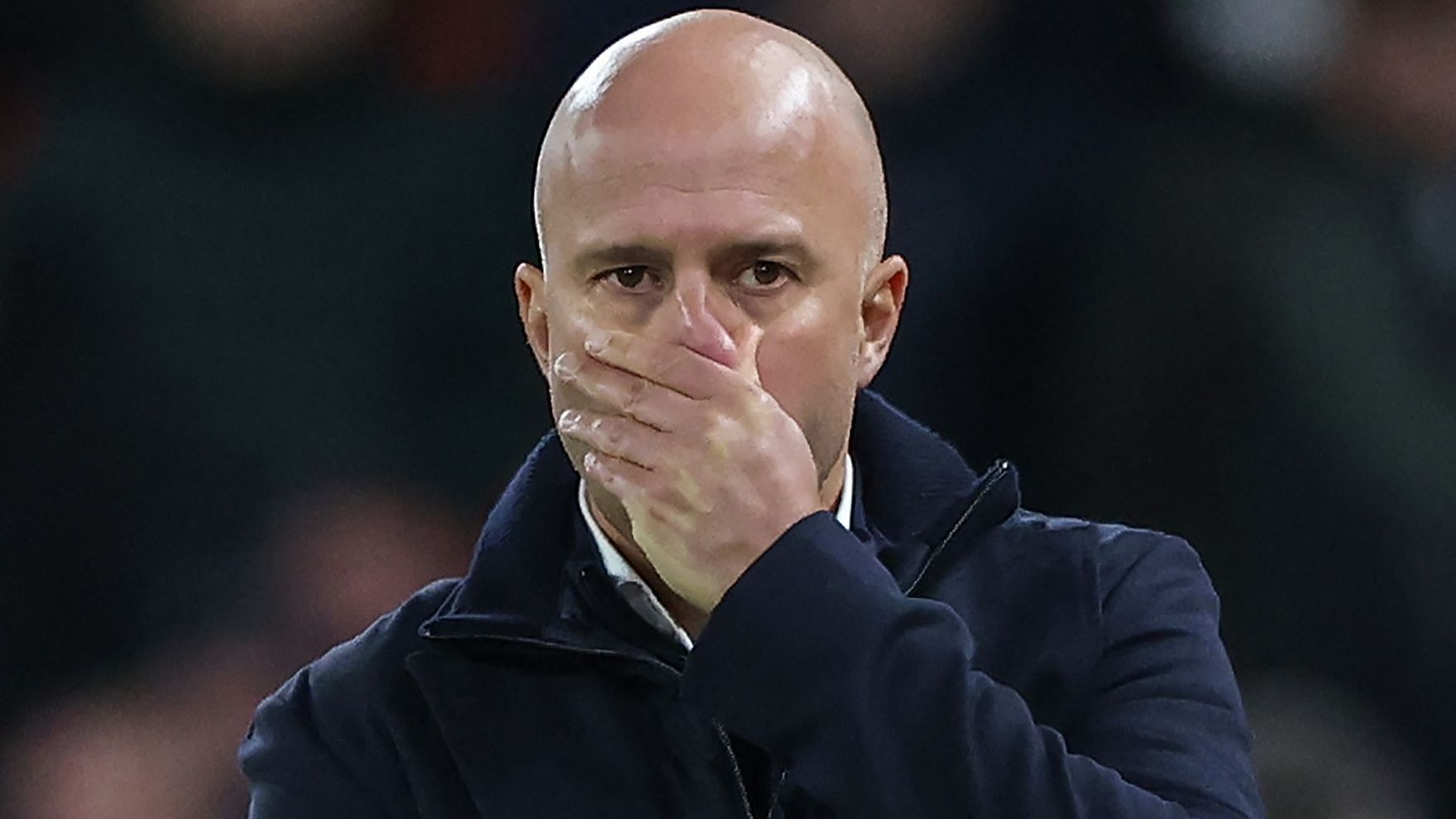 'They need to be patient' - Jamie Redknapp insists Liverpool must KEEP Arne Slot despite dismal run of form and thumping weekend defeat