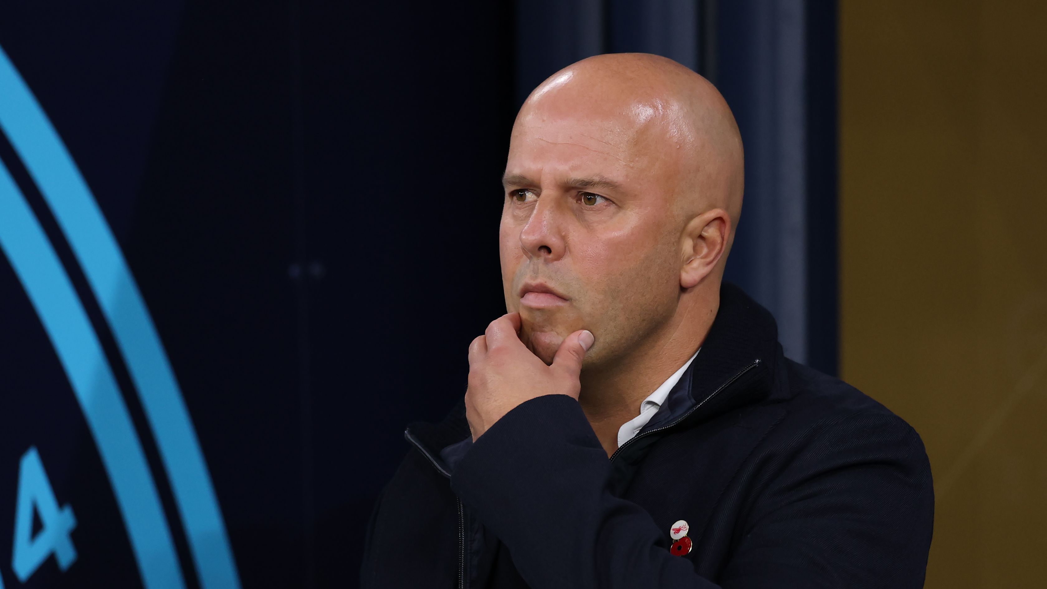 'They need to be patient' - Jamie Redknapp insists Liverpool must KEEP Arne Slot despite dismal run of form and thumping weekend defeat