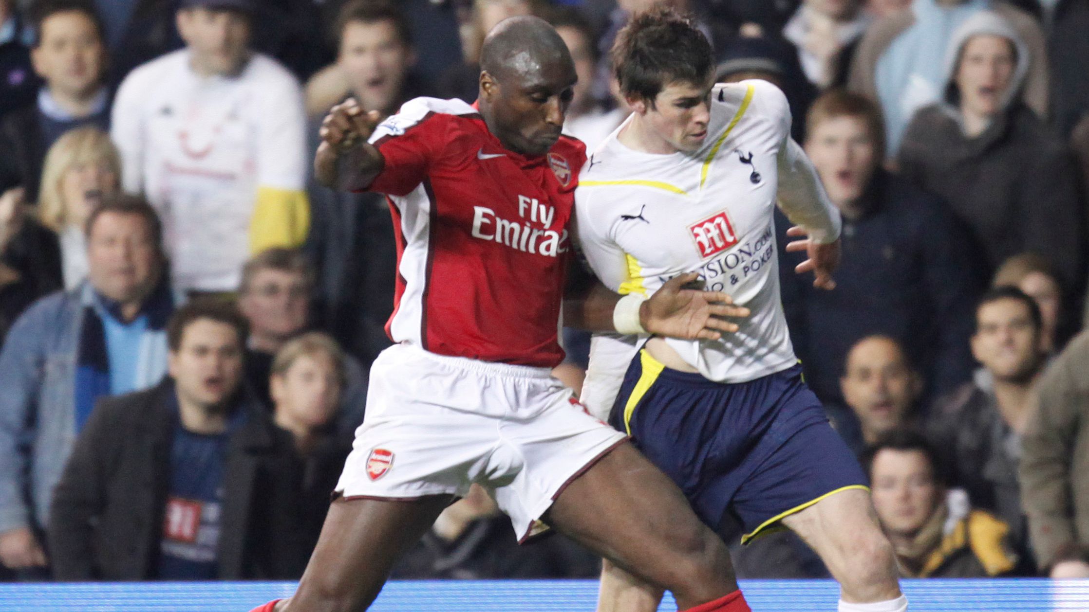 Sol Campbell blames politicians and 'people on TV' for Tottenham abuse 24 years after completing switch to rivals Arsenal