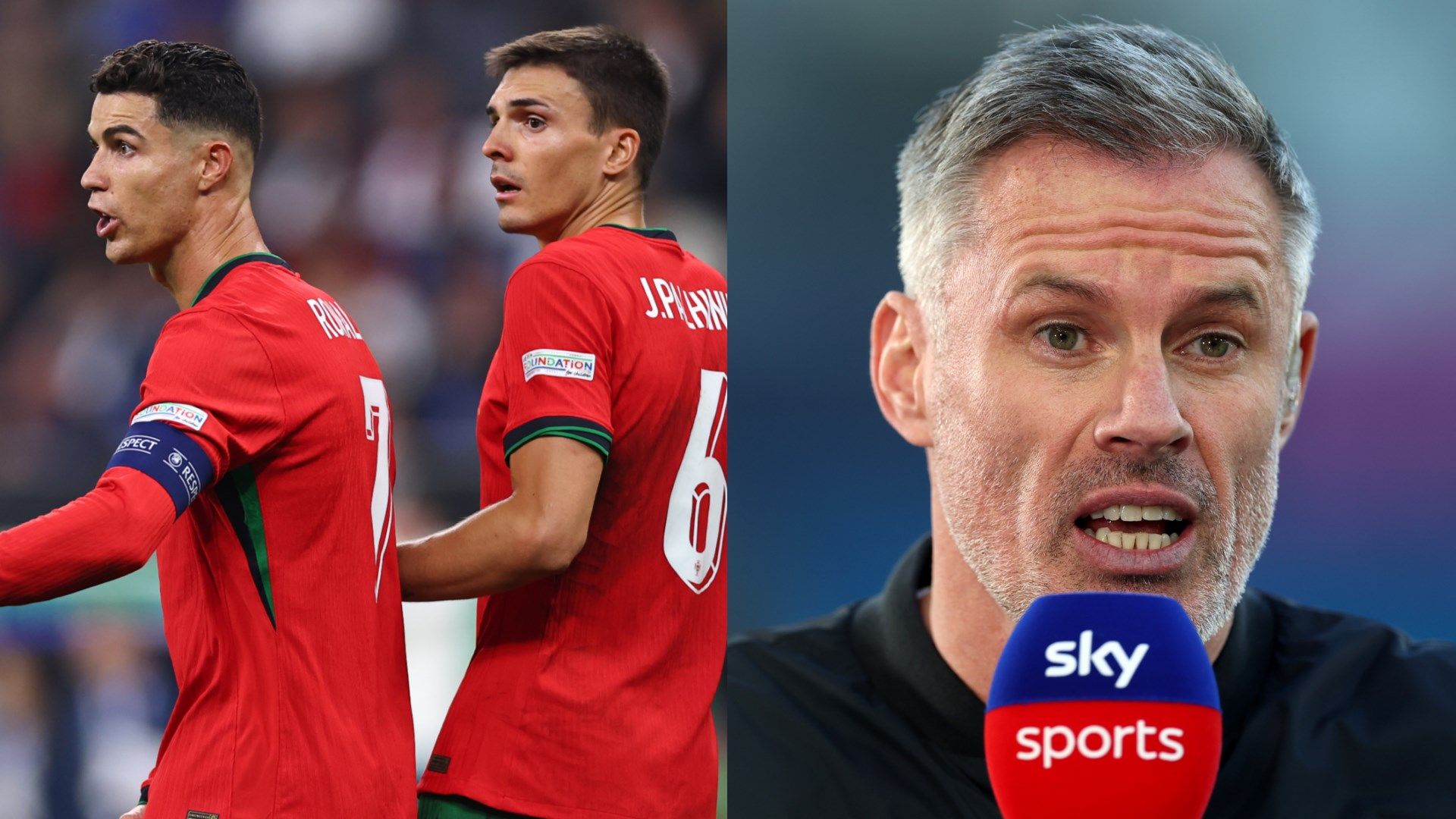 Joao Palhinha uses Cristiano Ronaldo point to hit back at Jamie Carragher after pundit's ruthless criticism of Tottenham midfielder